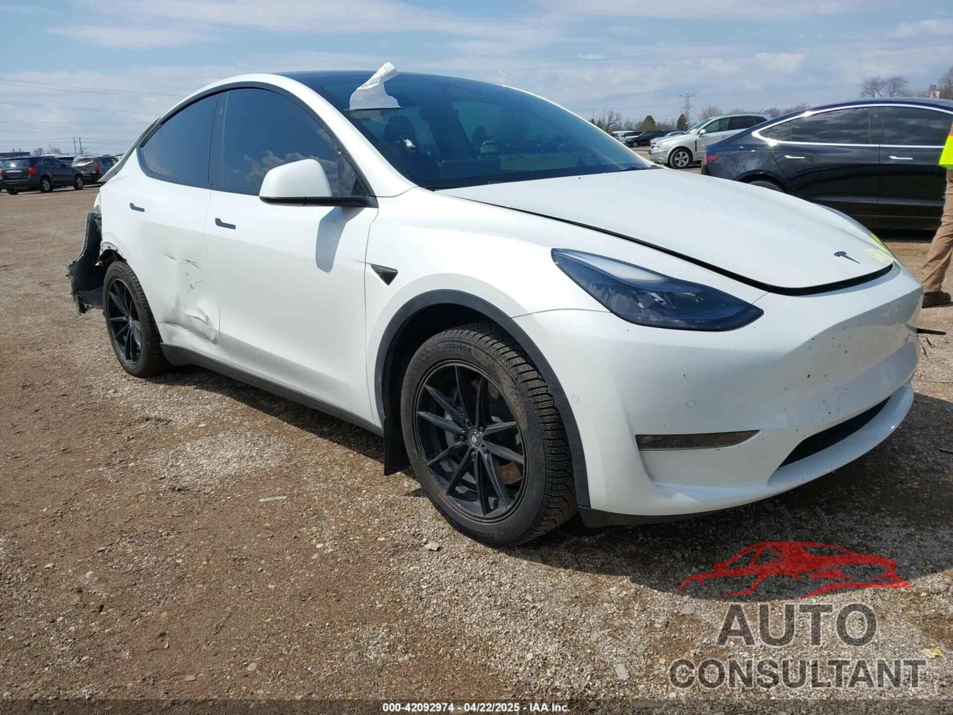 TESLA MODEL Y 2022 - 7SAYGAEE8NF547845