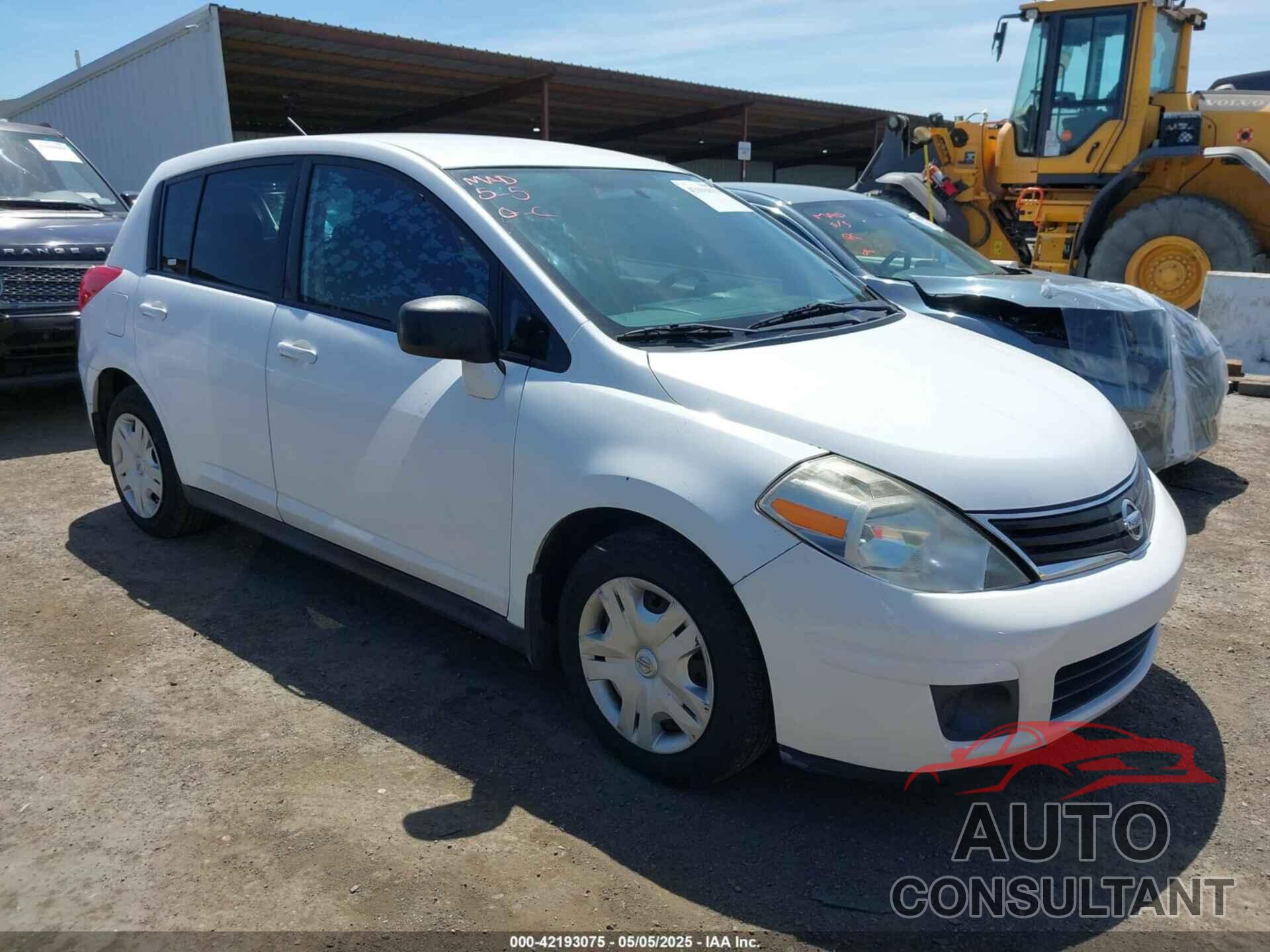 NISSAN VERSA 2012 - 3N1BC1CP5CK239249
