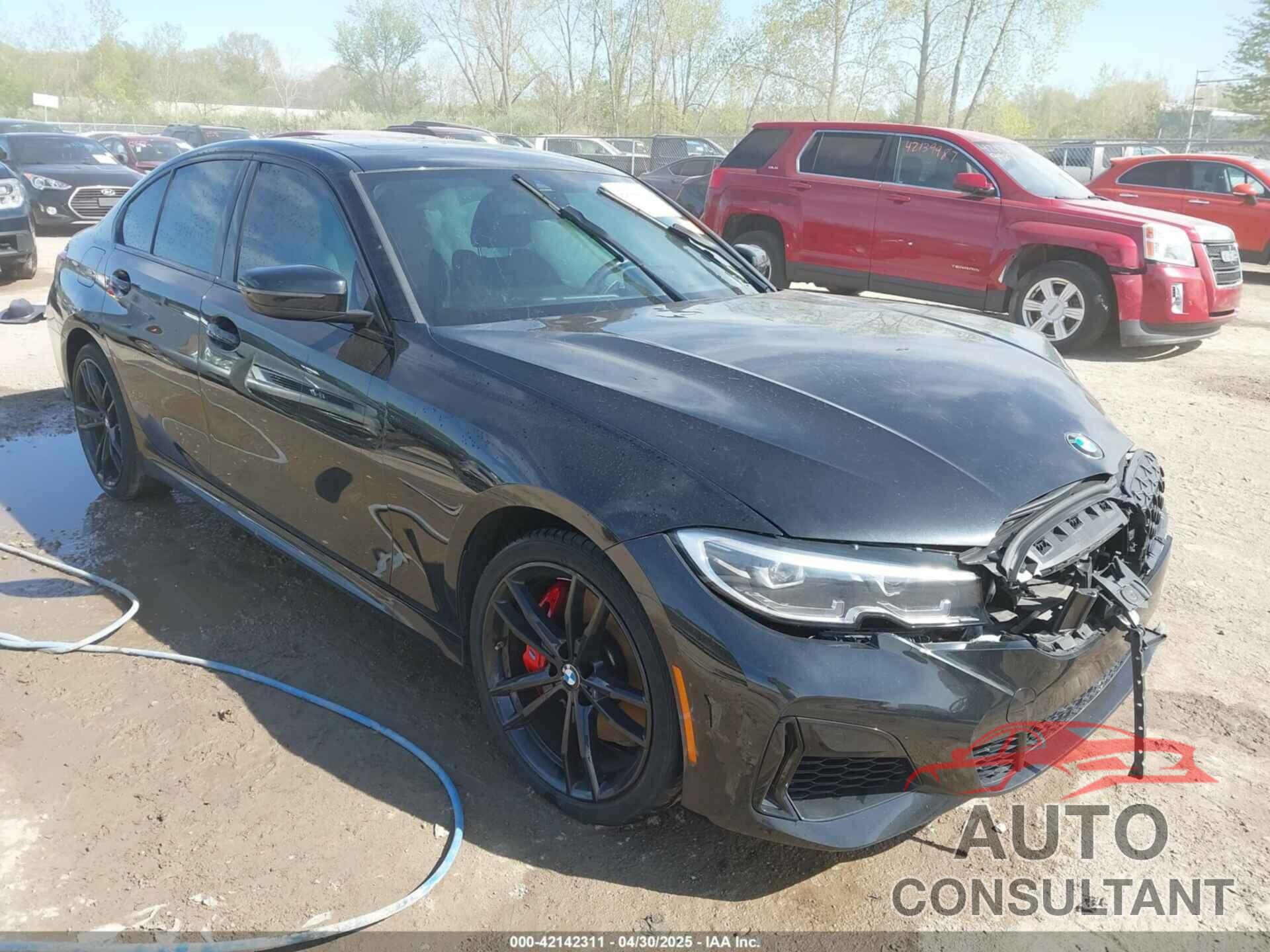 BMW 3 SERIES 2021 - 3MW5U9J06M8C00189
