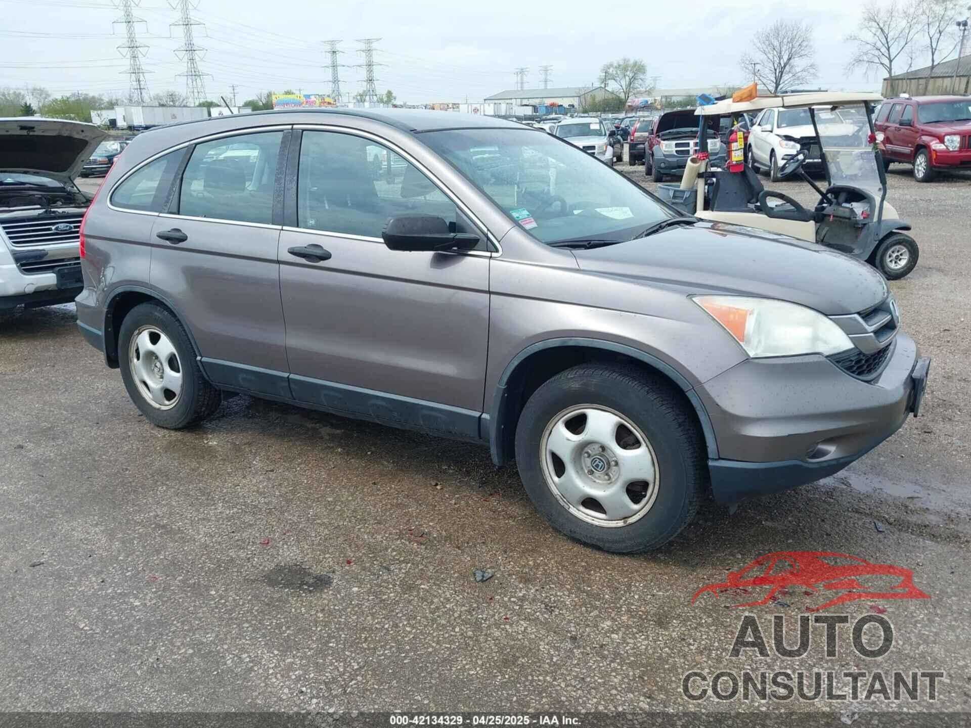 HONDA CR-V 2011 - 5J6RE4H31BL064459