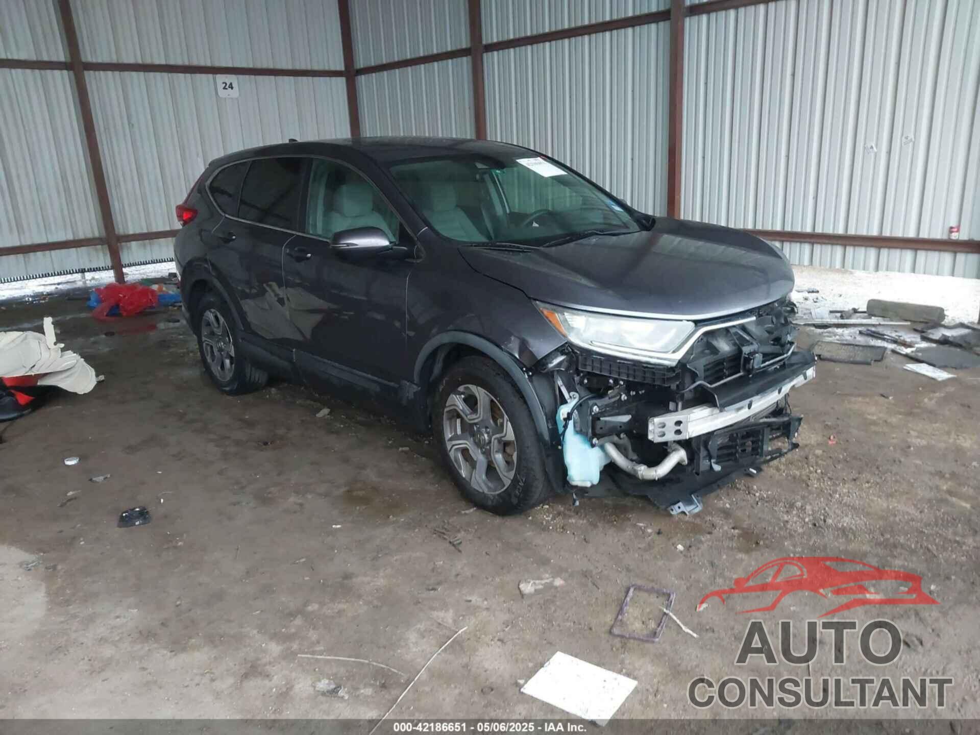 HONDA CR-V 2017 - 7FARW1H53HE036777