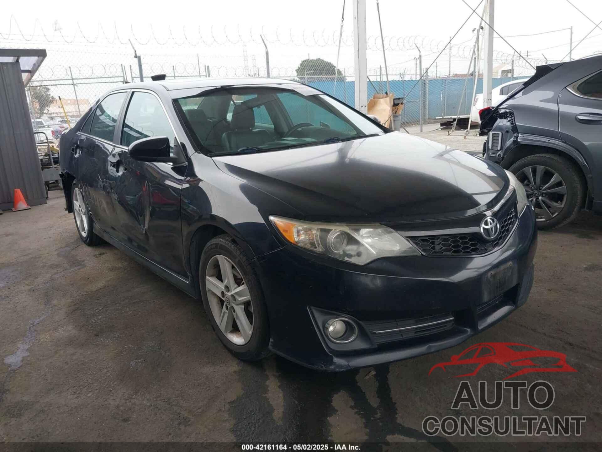 TOYOTA CAMRY 2012 - 4T1BF1FK5CU608854