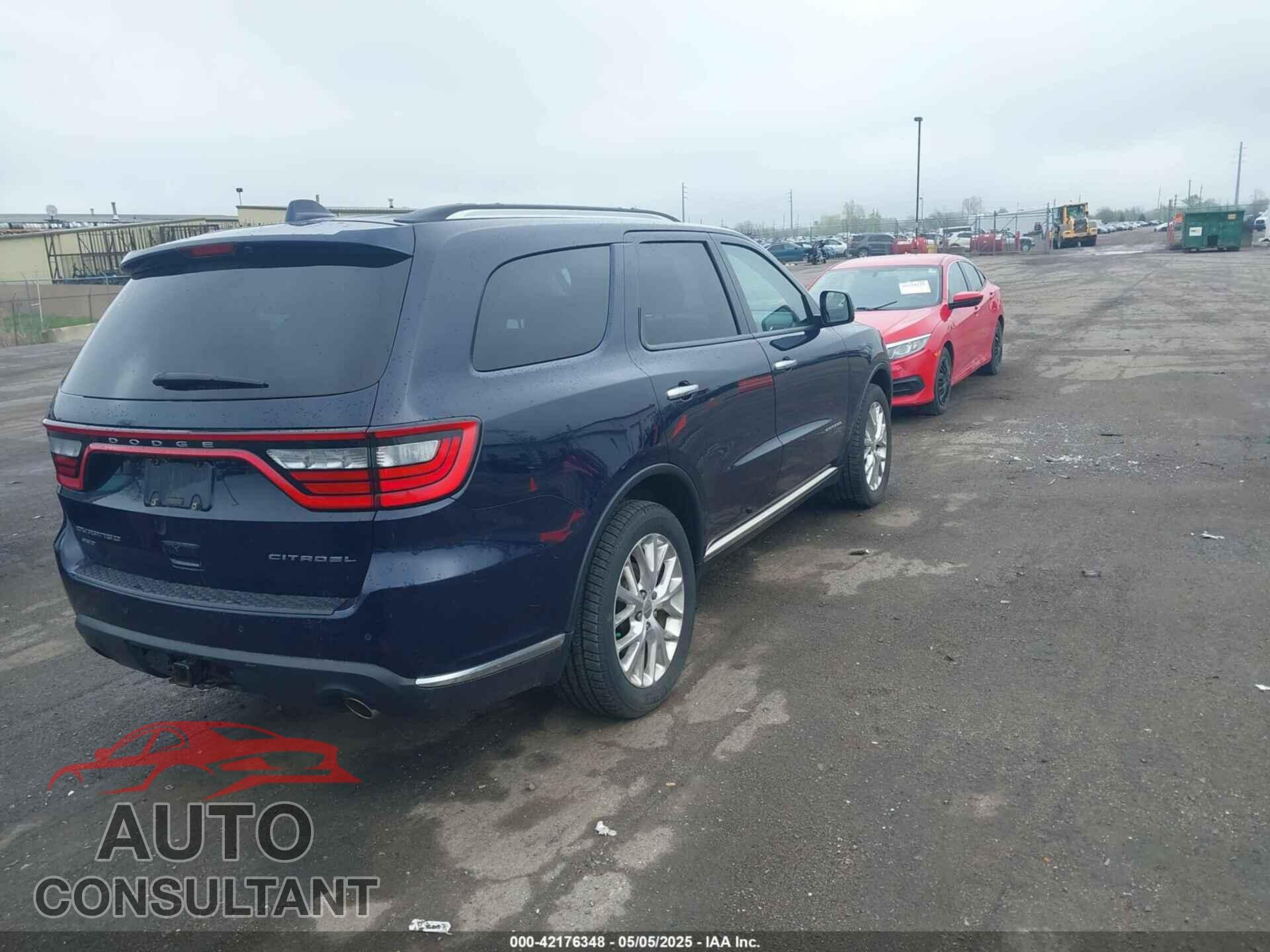 DODGE DURANGO 2014 - 1C4RDJEG9EC358811