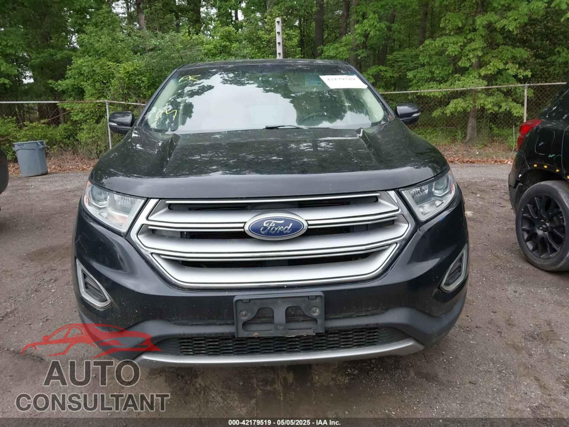 FORD EDGE 2017 - 2FMPK4J90HBB34767