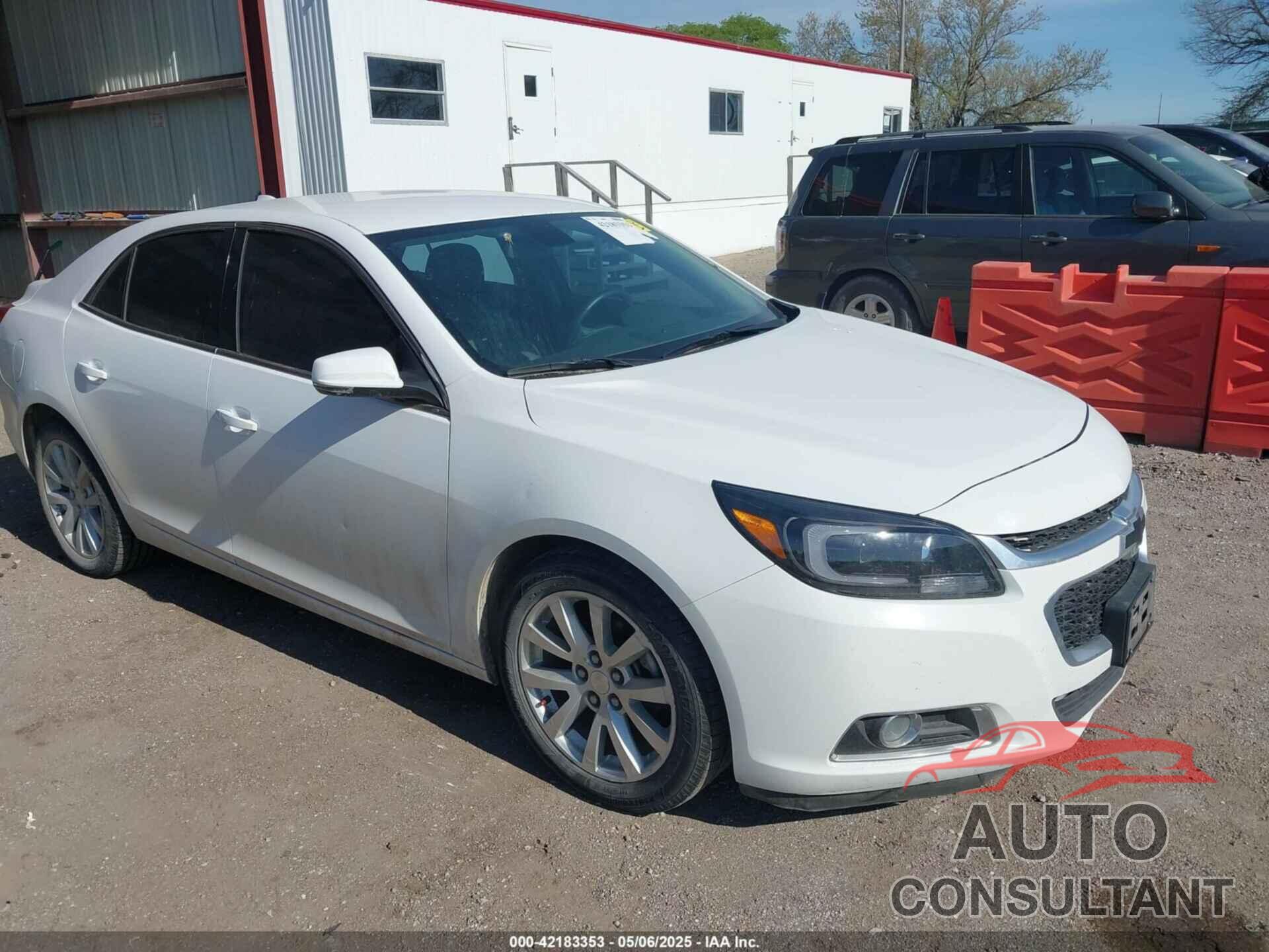 CHEVROLET MALIBU 2014 - 1G11E5SL9EF138501