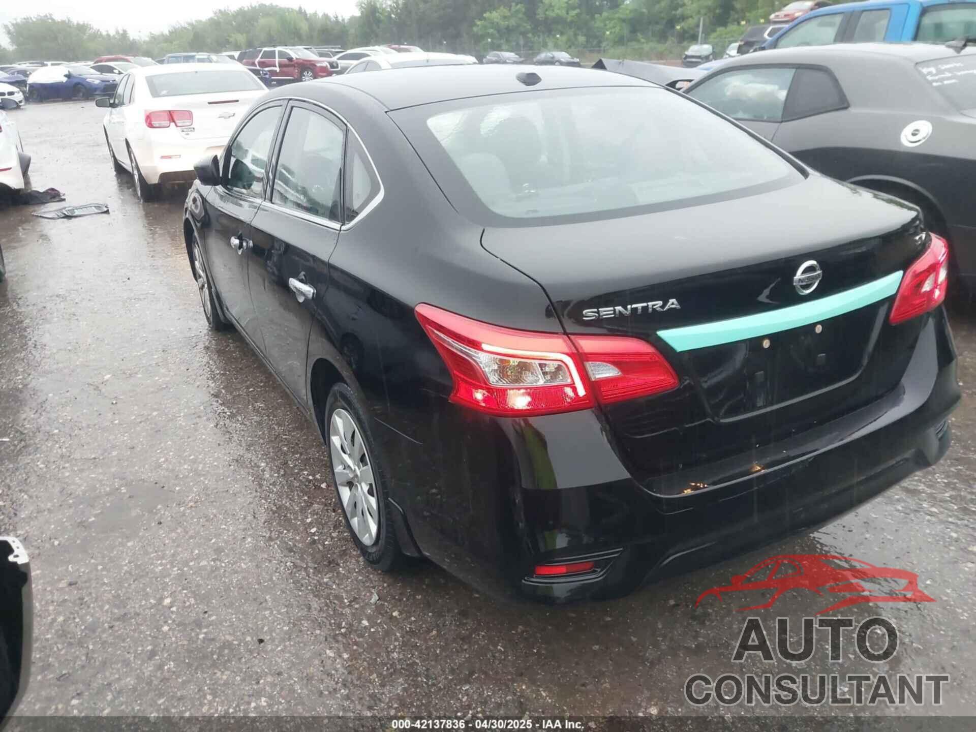 NISSAN SENTRA 2017 - 3N1AB7AP6HY375995