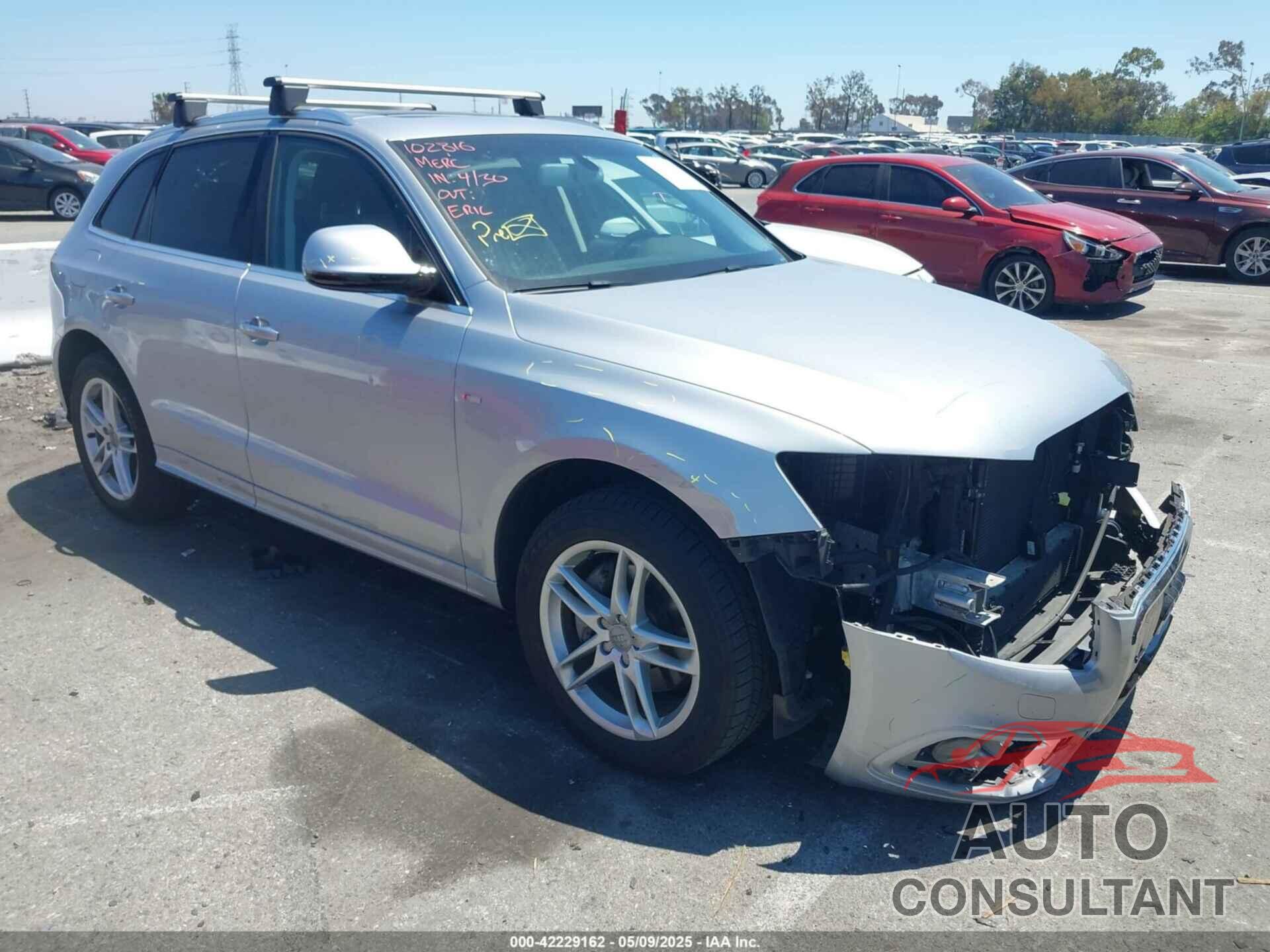 AUDI Q5 2015 - WA1DGAFP6FA120003