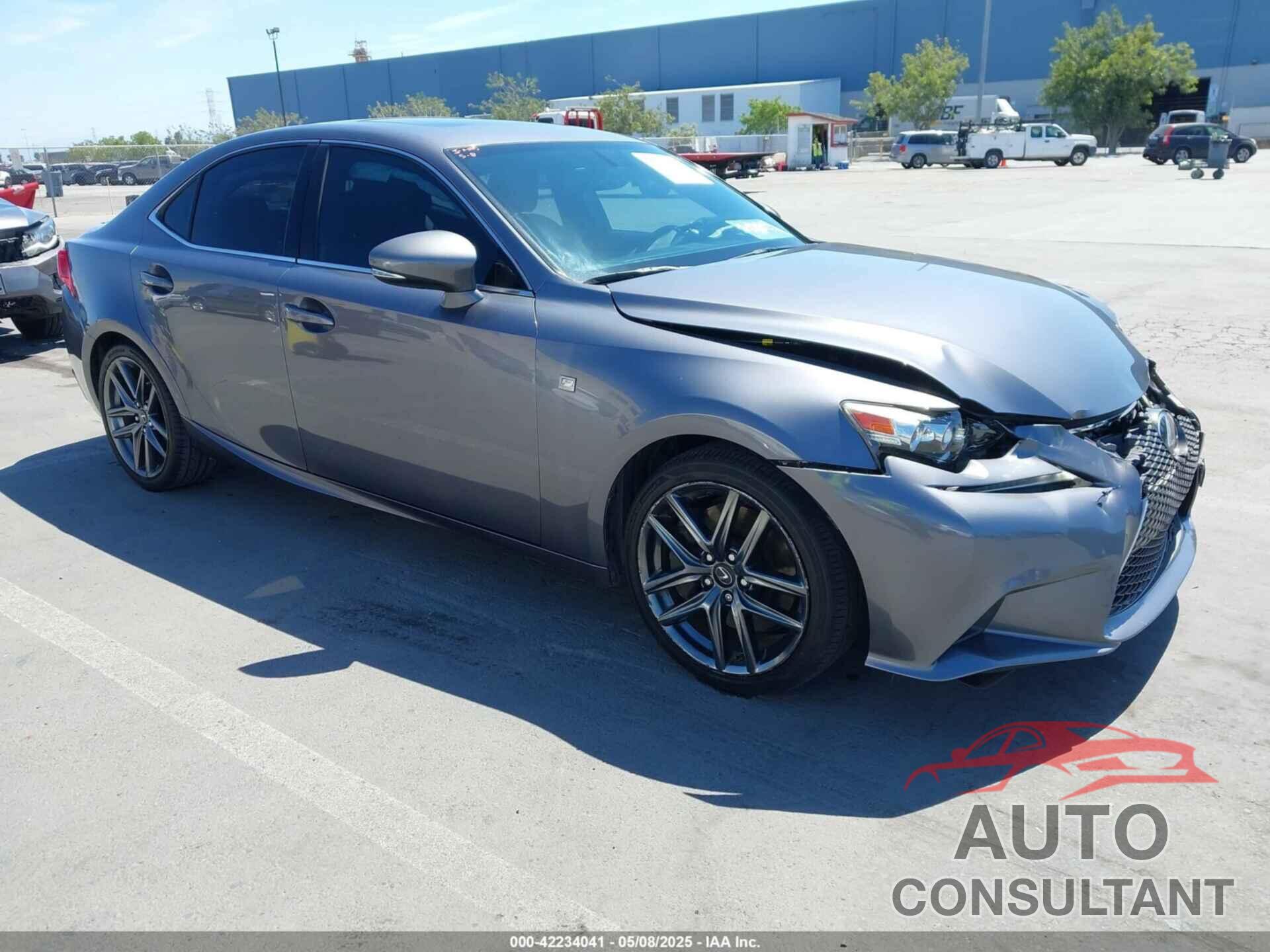 LEXUS IS 350 2015 - JTHBE1D25F5020489