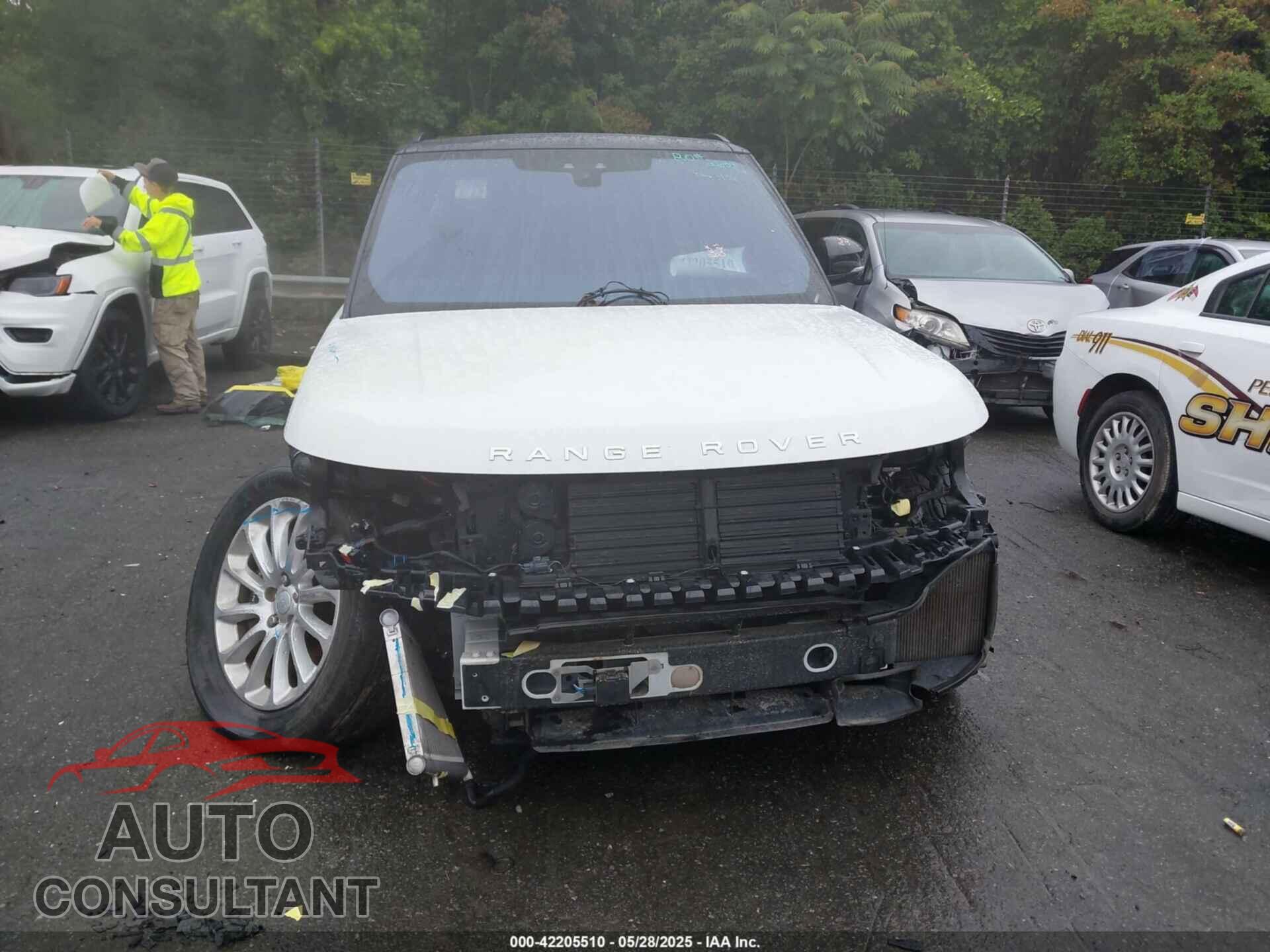 LAND ROVER RANGE ROVER 2020 - SALGS2RU2LA597086