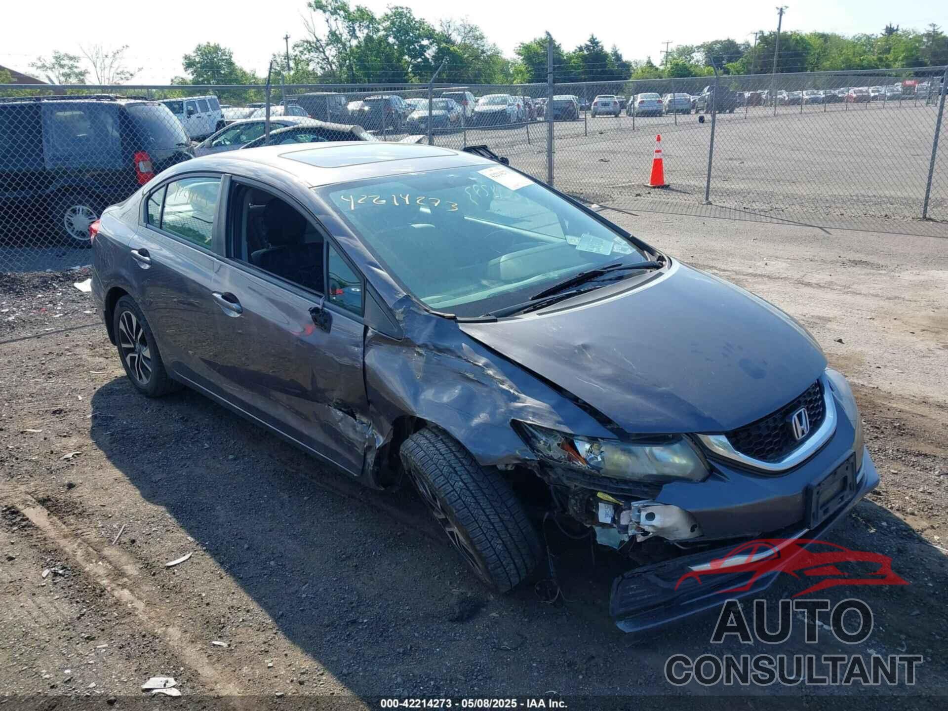 HONDA CIVIC 2015 - 19XFB2F89FE044480