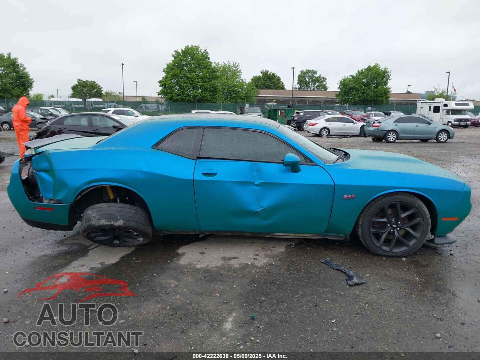 DODGE CHALLENGER 2019 - 2C3CDZBT2KH641280