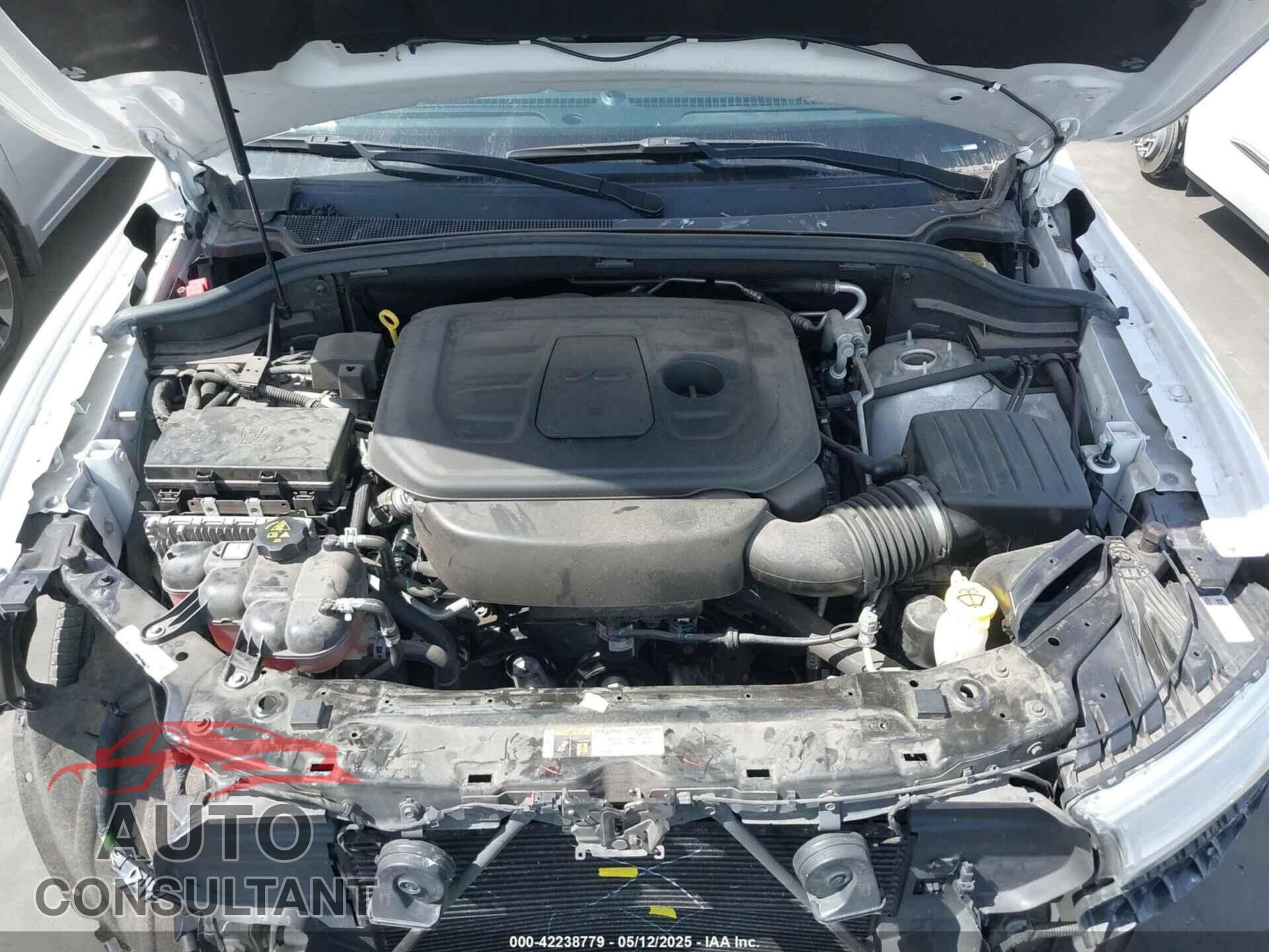 DODGE DURANGO 2020 - 1C4RDHAG3LC381125