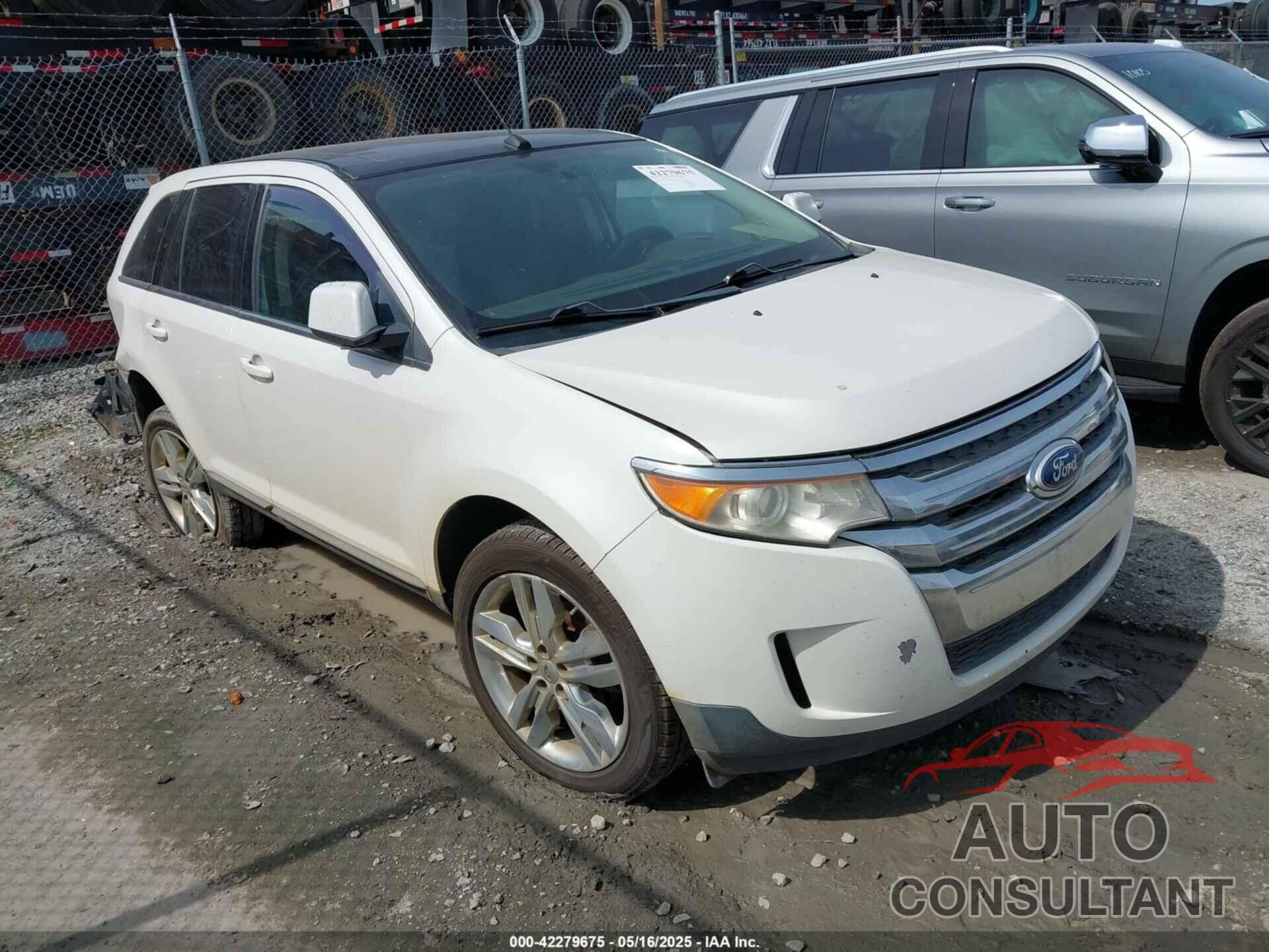 FORD EDGE 2011 - 2FMDK3KC7BBA41498