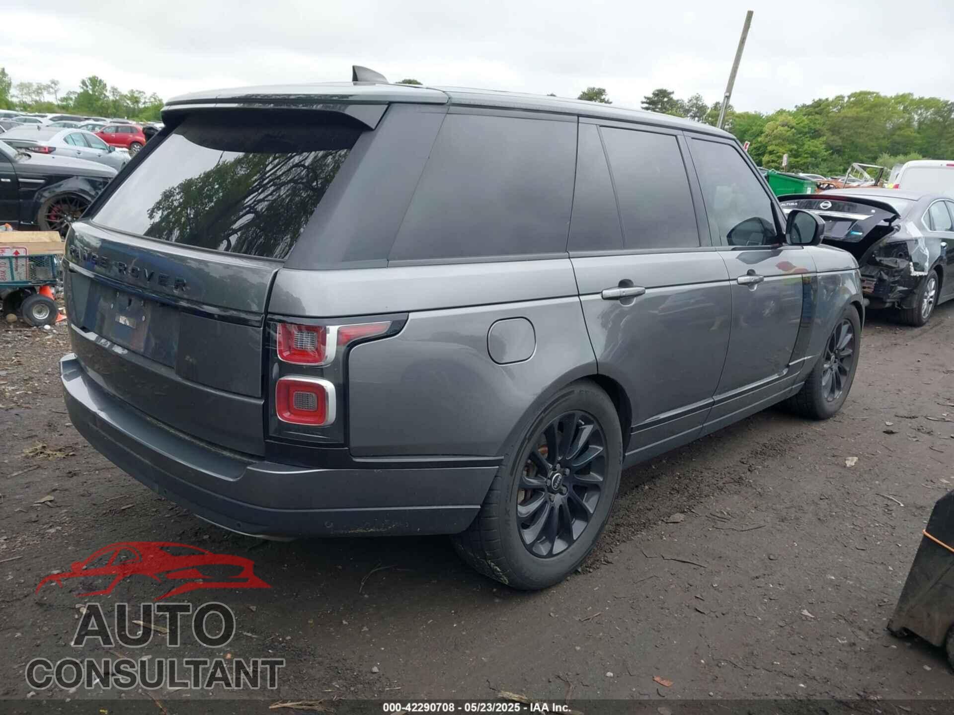 LAND ROVER RANGE ROVER 2018 - SALGS2SV3JA515835