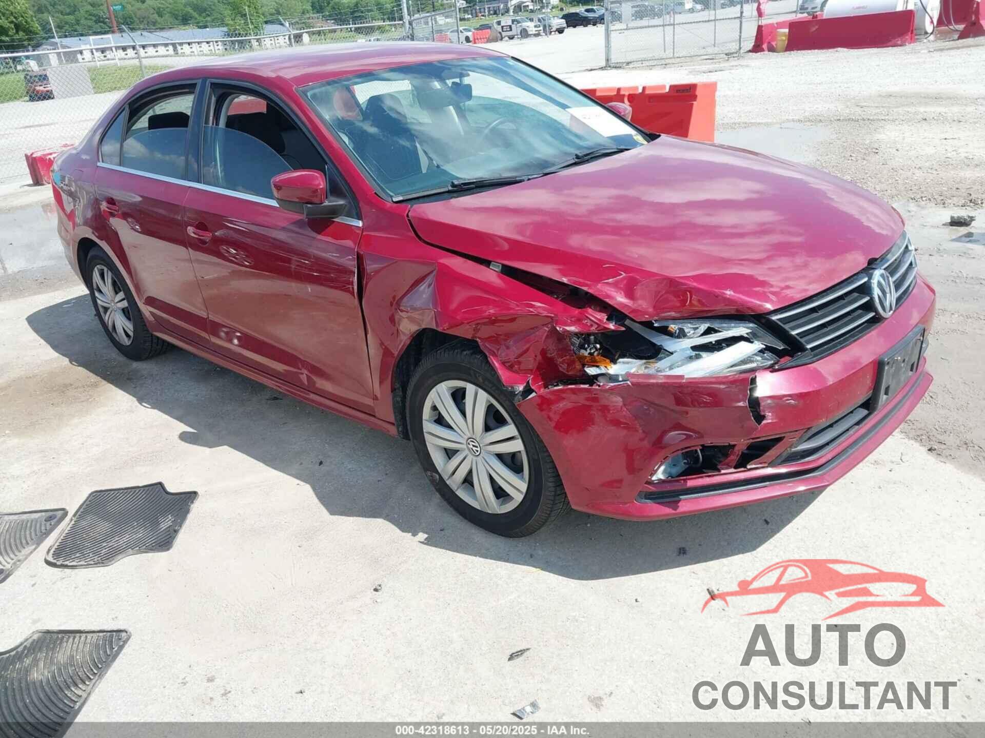 VOLKSWAGEN JETTA 2017 - 3VW167AJ2HM390172