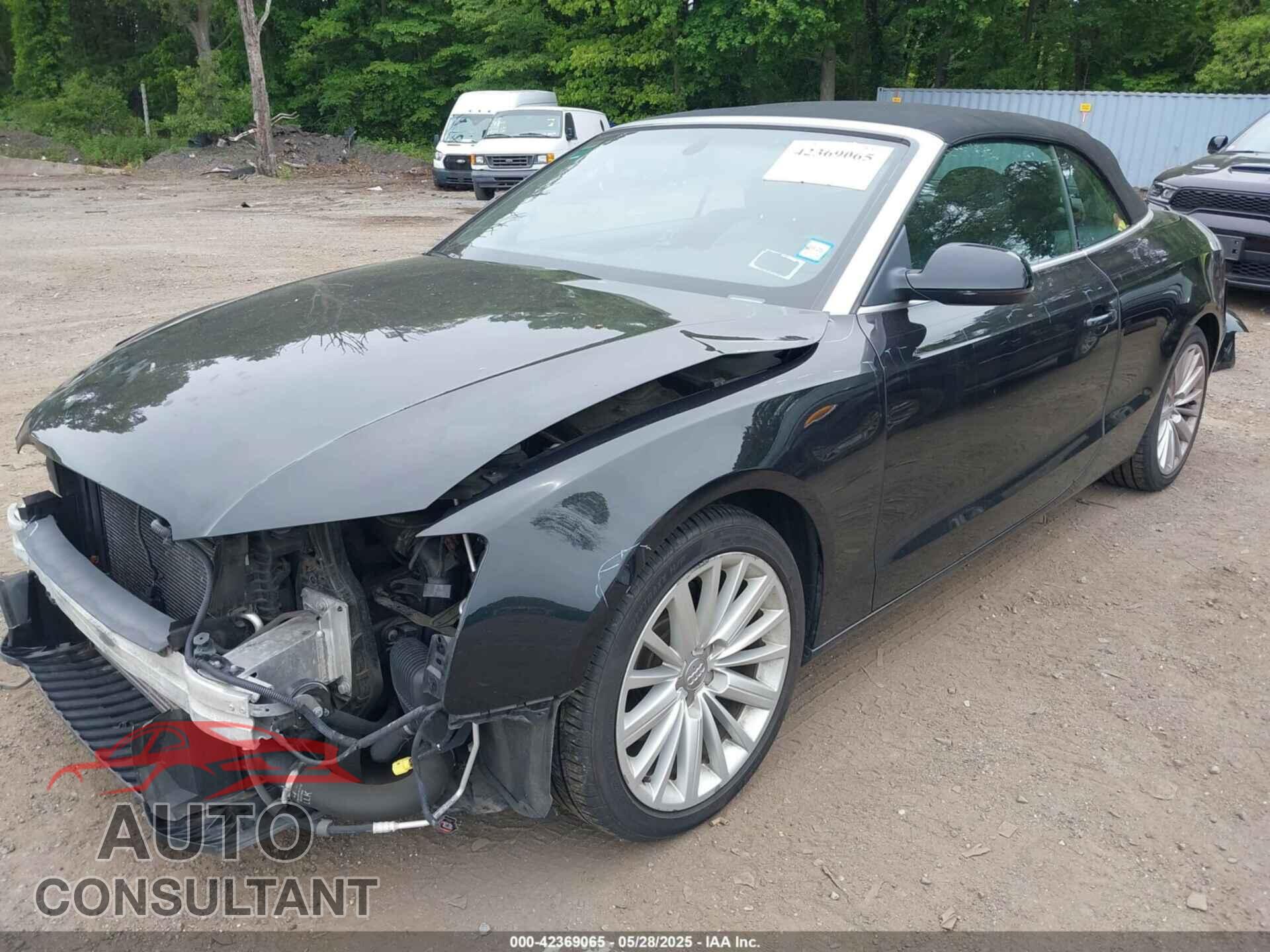 AUDI A5 2012 - WAUCFAFH2CN009091
