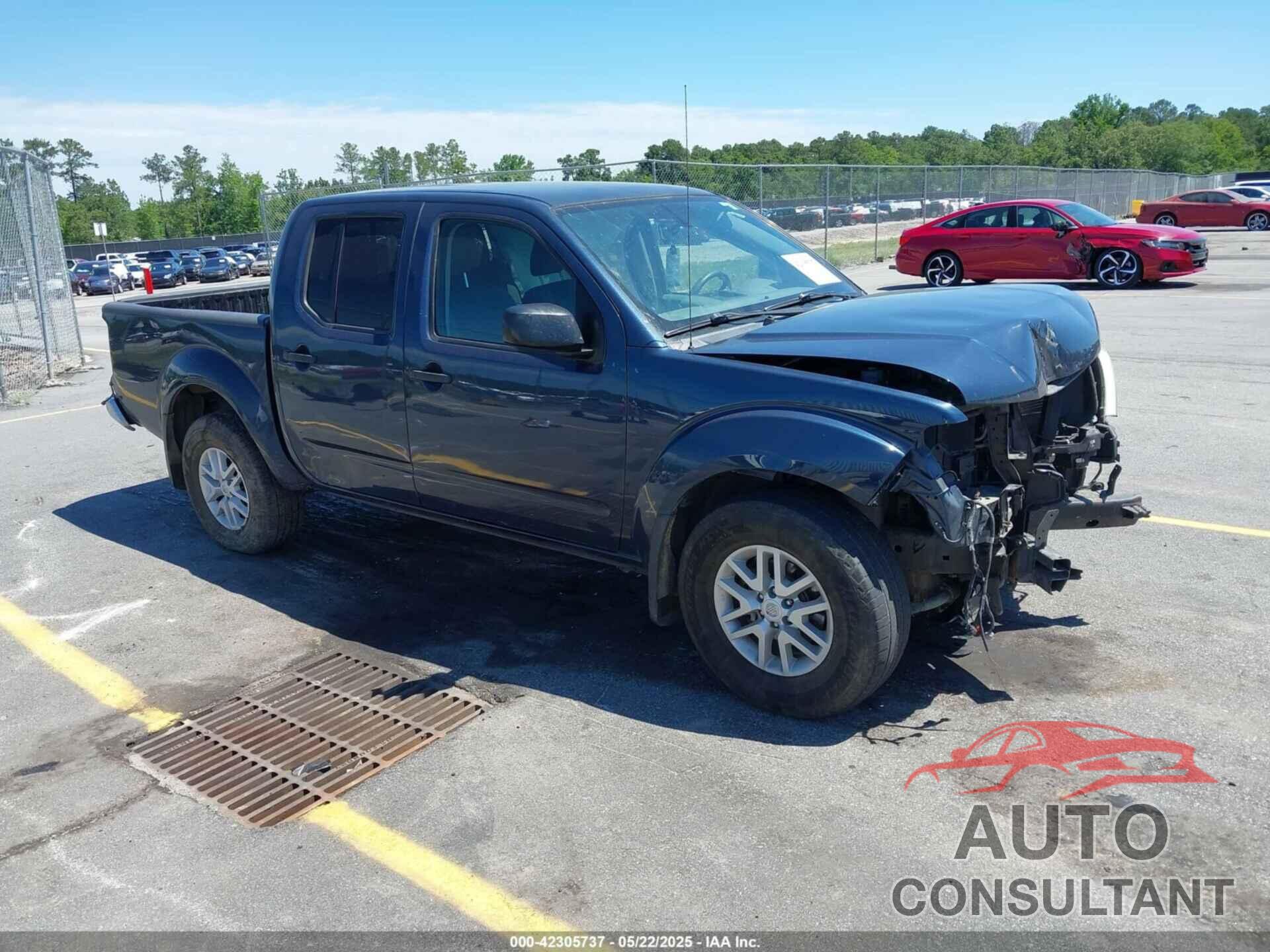 NISSAN FRONTIER 2020 - 1N6ED0EB5LN714876