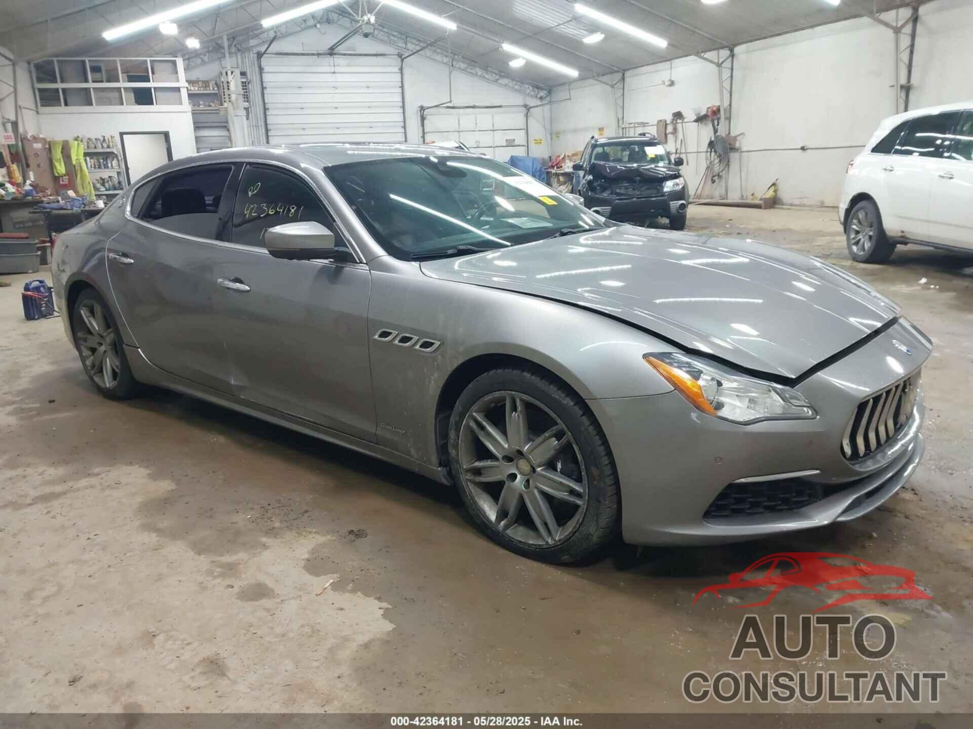 MASERATI QUATTROPORTE 2017 - ZAM56PPL2H1258230