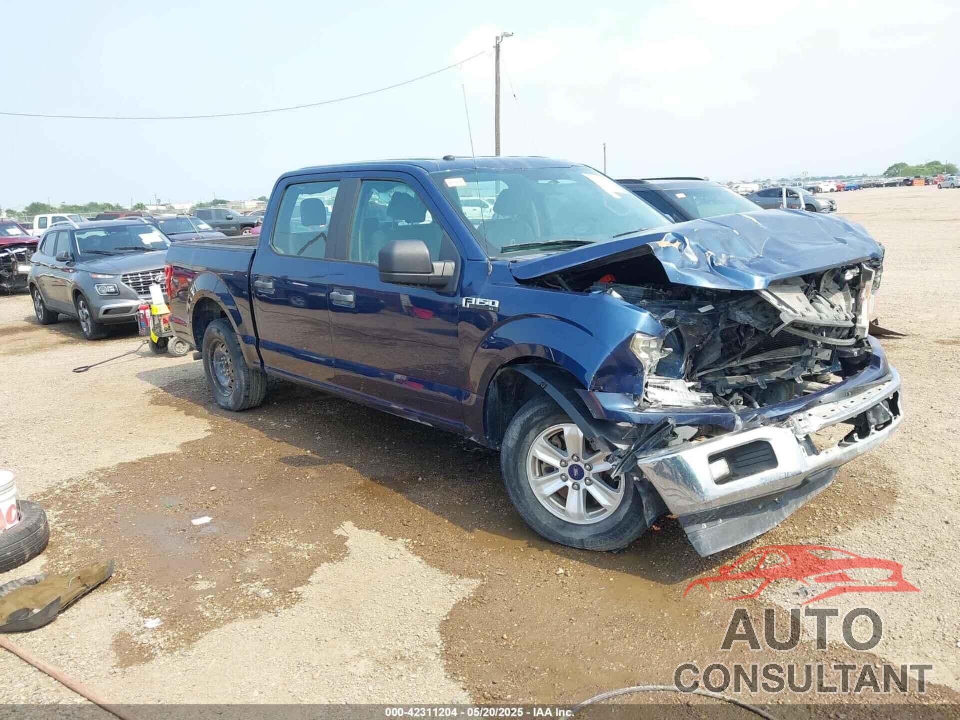 FORD F-150 2018 - 1FTEW1CB2JKE36068