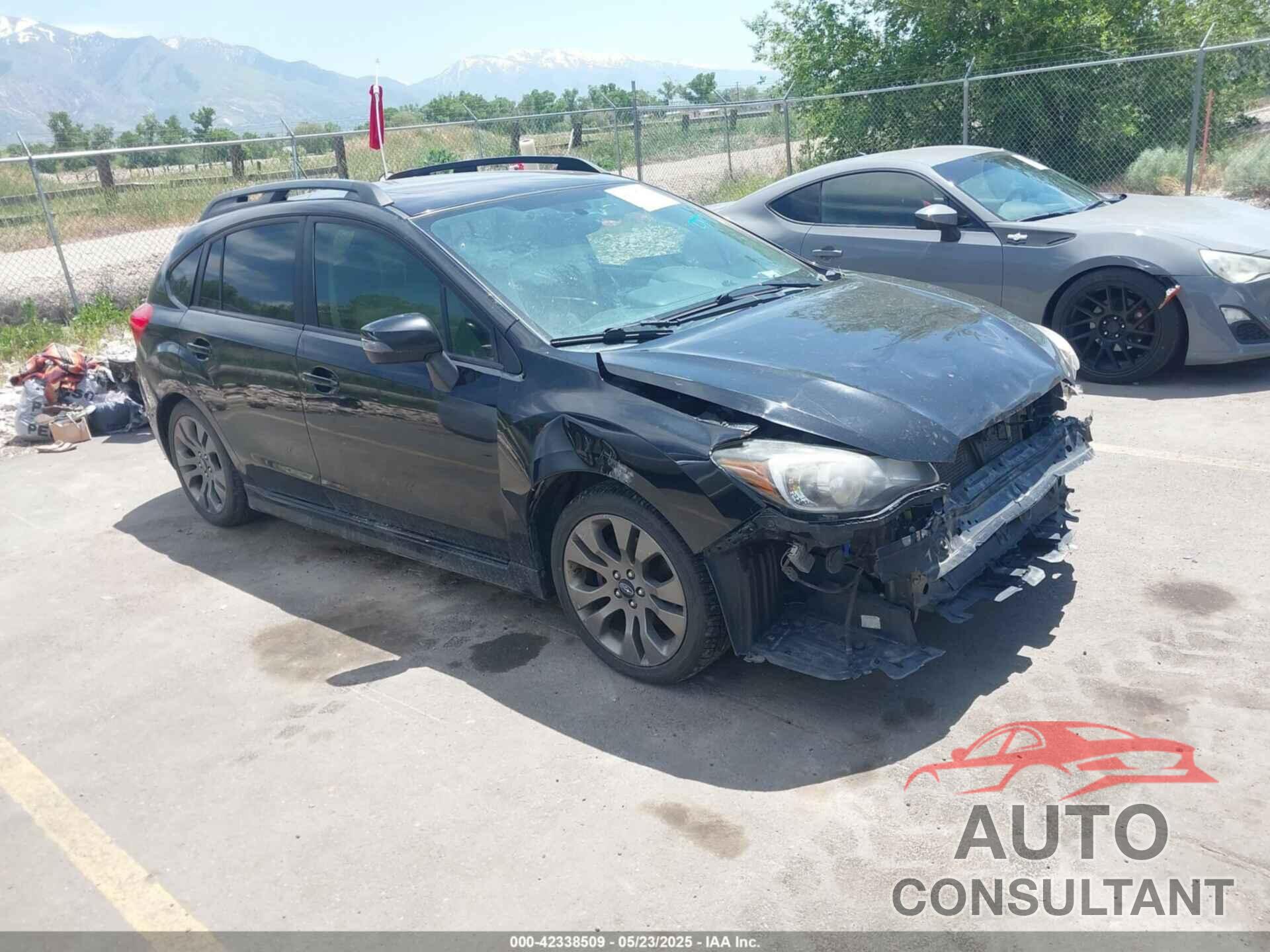 SUBARU IMPREZA 2015 - JF1GPAZ62FH305572