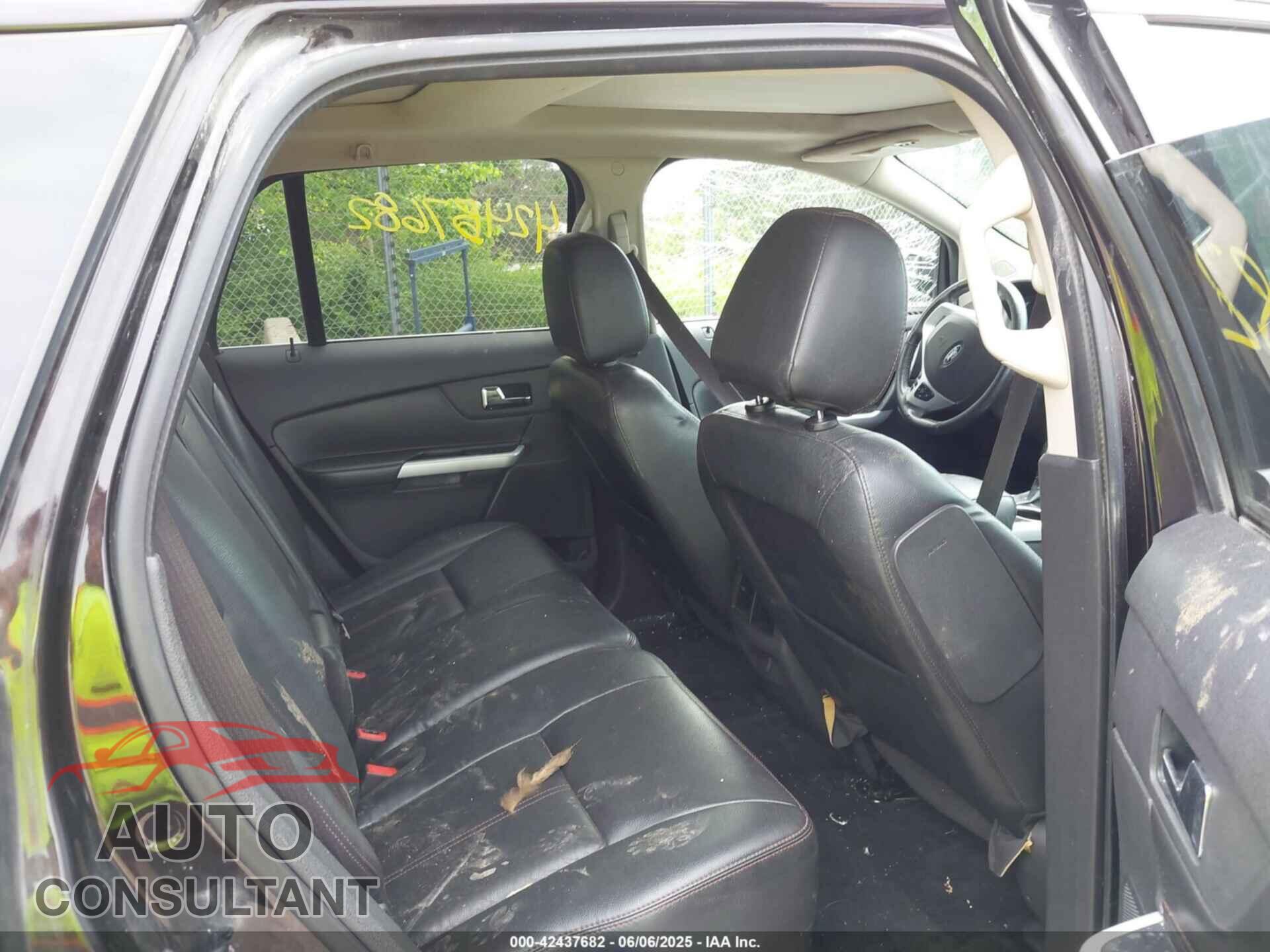FORD EDGE 2013 - 2FMDK3KC8DBC73367