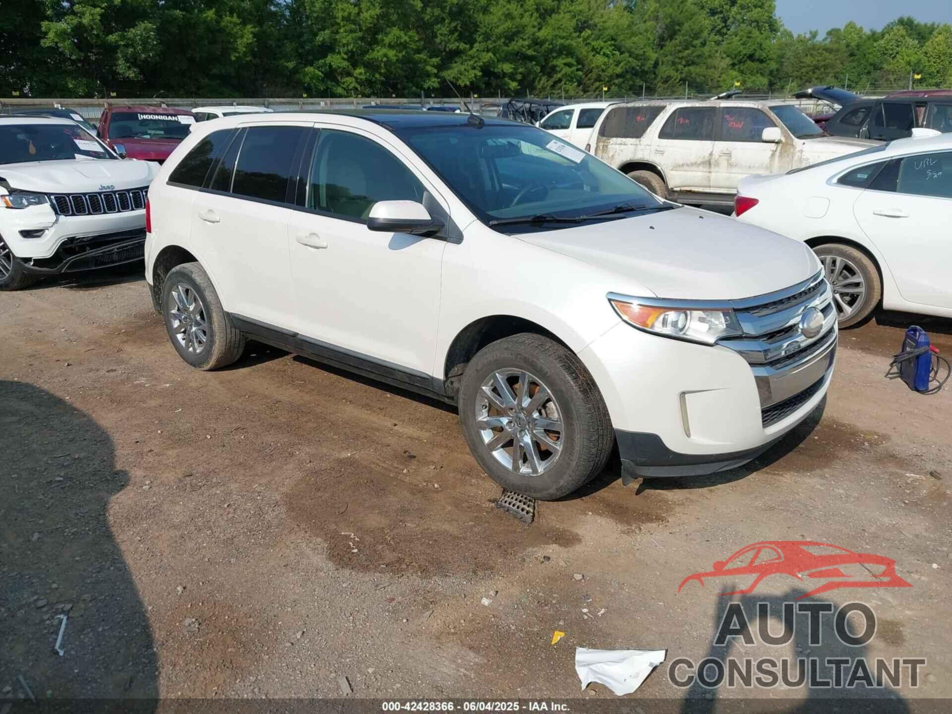 FORD EDGE 2013 - 2FMDK3JCXDBB49893