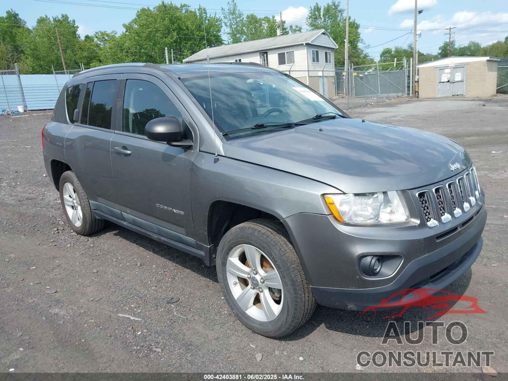 JEEP COMPASS 2011 - 1J4NF1FB6BD278233