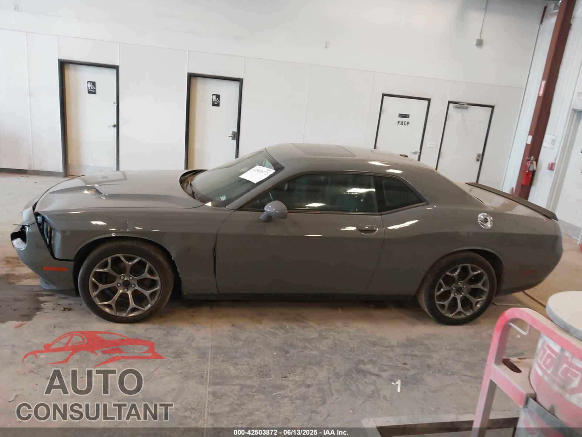 DODGE CHALLENGER 2017 - 2C3CDZAG6HH598074