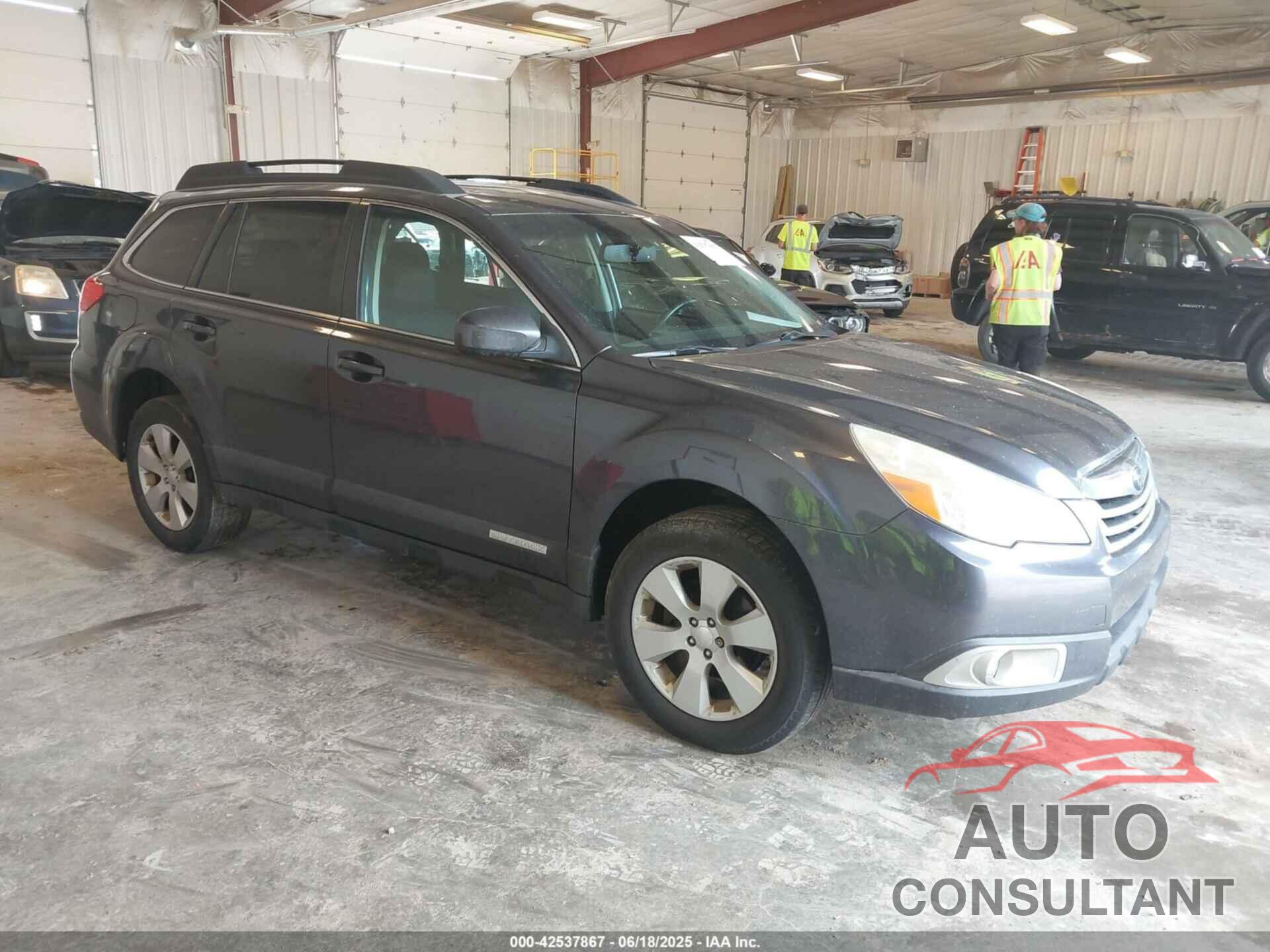 SUBARU OUTBACK 2011 - 4S4BRCGC8B3346018