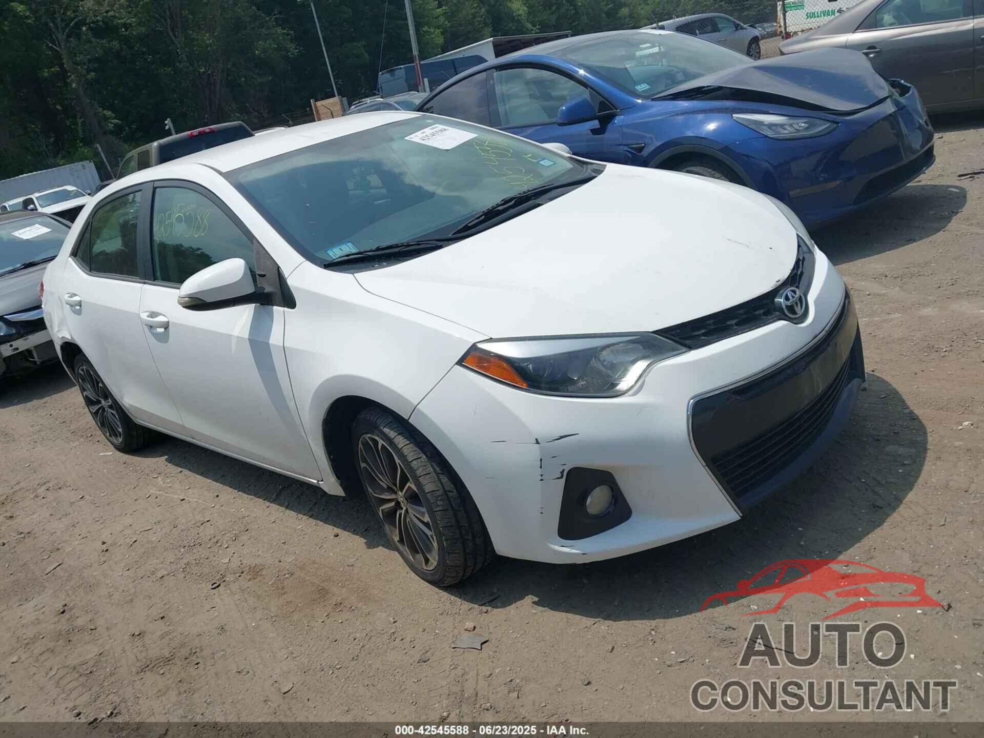 TOYOTA COROLLA 2014 - 2T1BURHE3EC204936