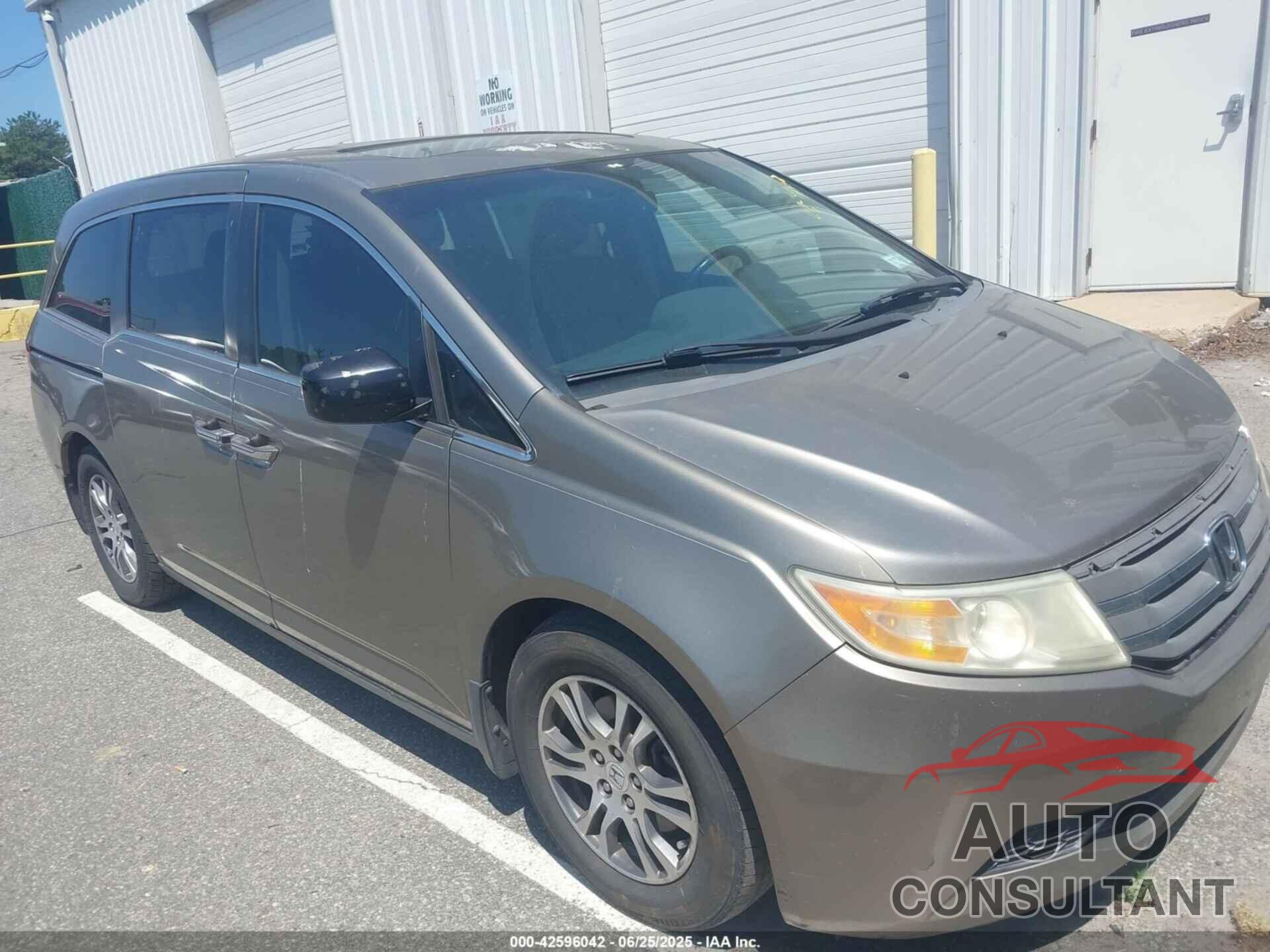 HONDA ODYSSEY 2011 - 5FNRL5H63BB092777
