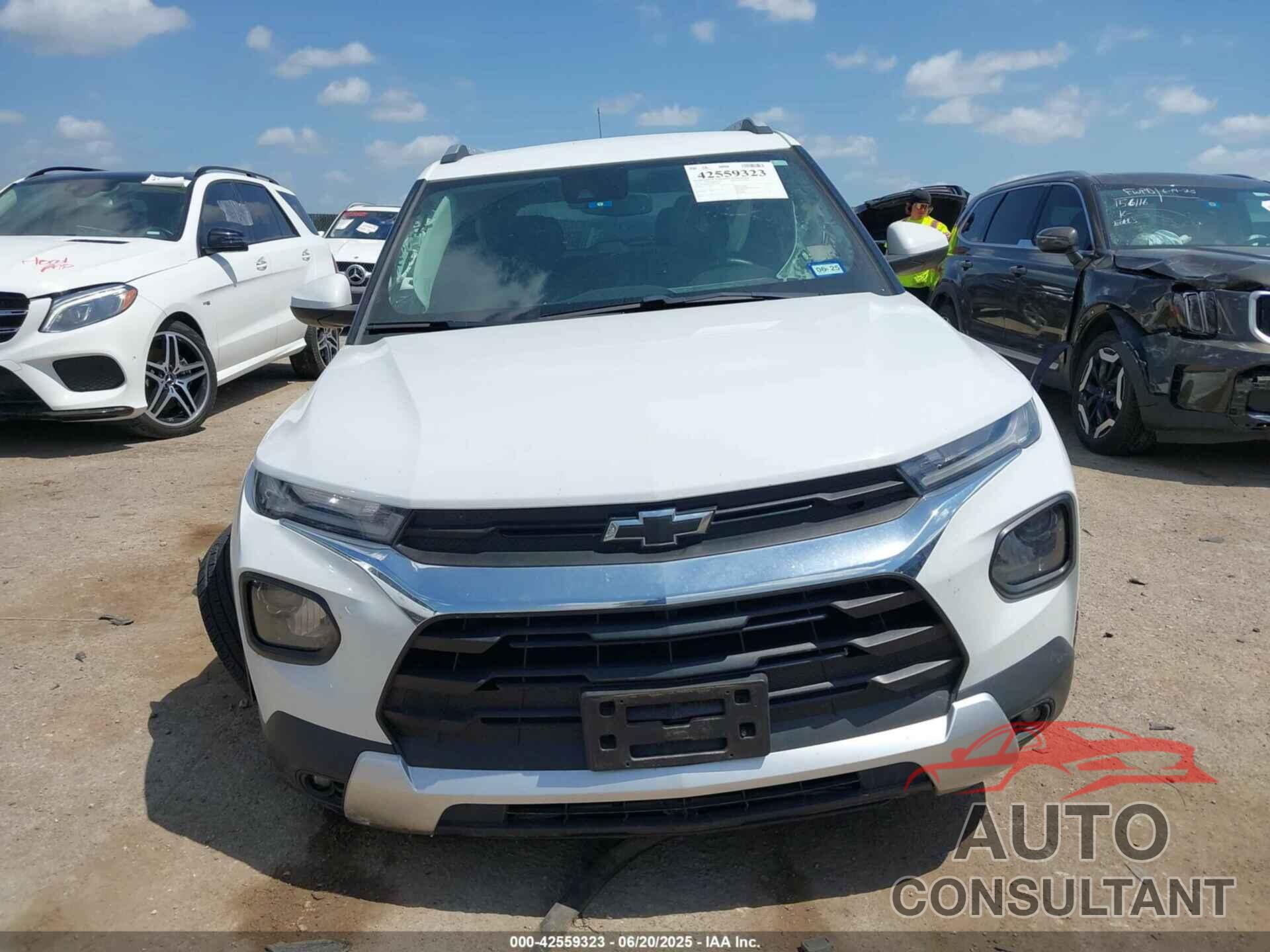 CHEVROLET TRAILBLAZER 2021 - KL79MPSL1MB113152