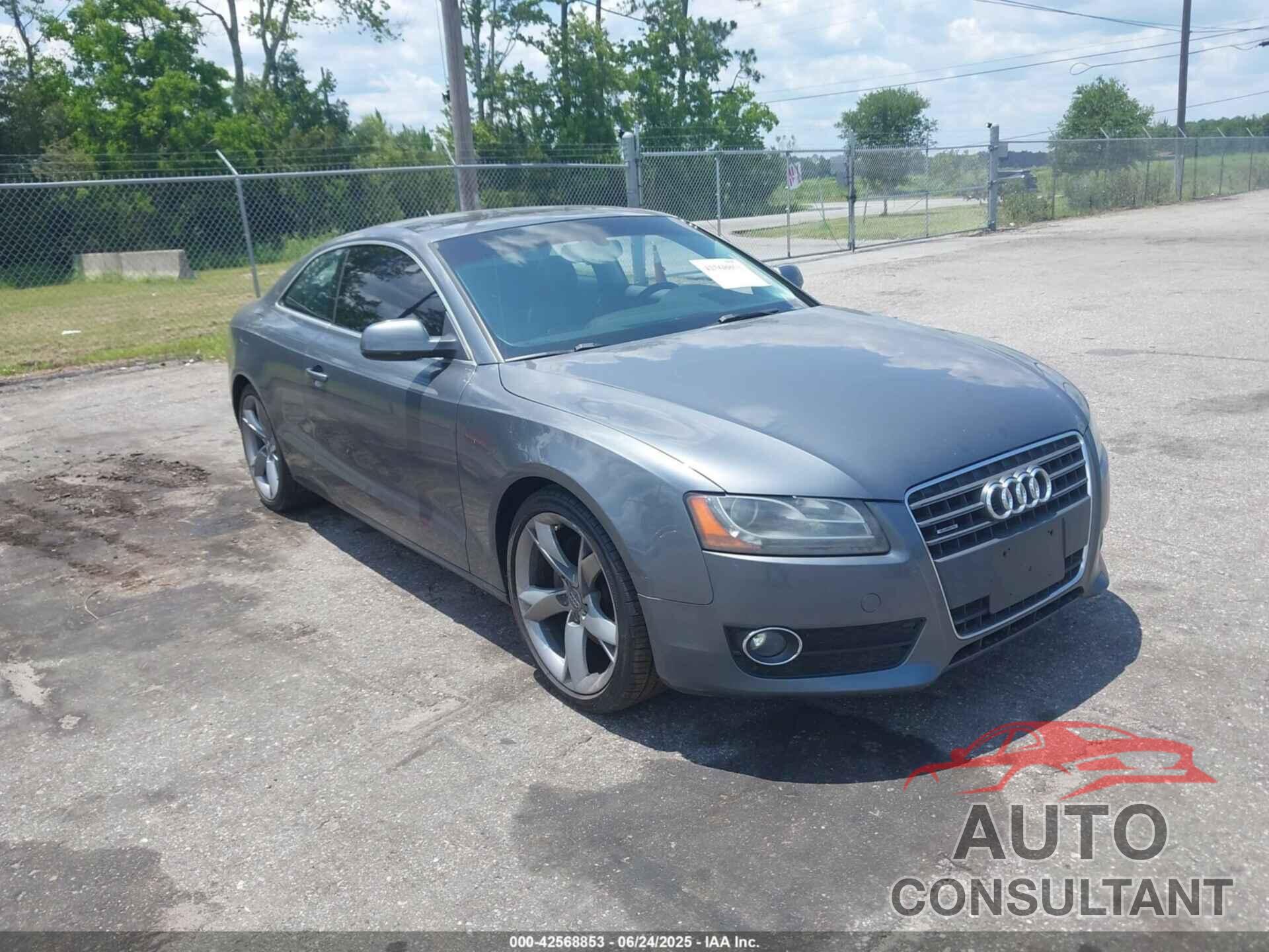 AUDI A5 2012 - WAULFAFR5CA025804