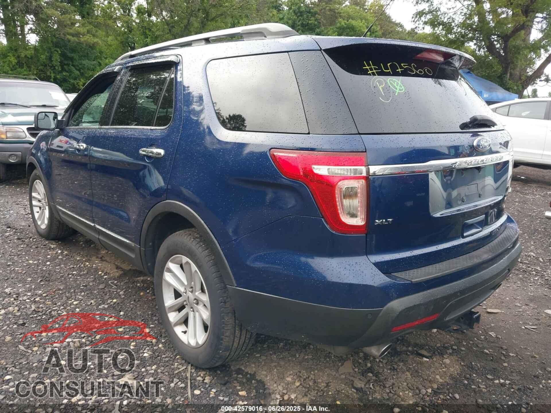 FORD EXPLORER 2012 - 1FMHK8D85CGA74954