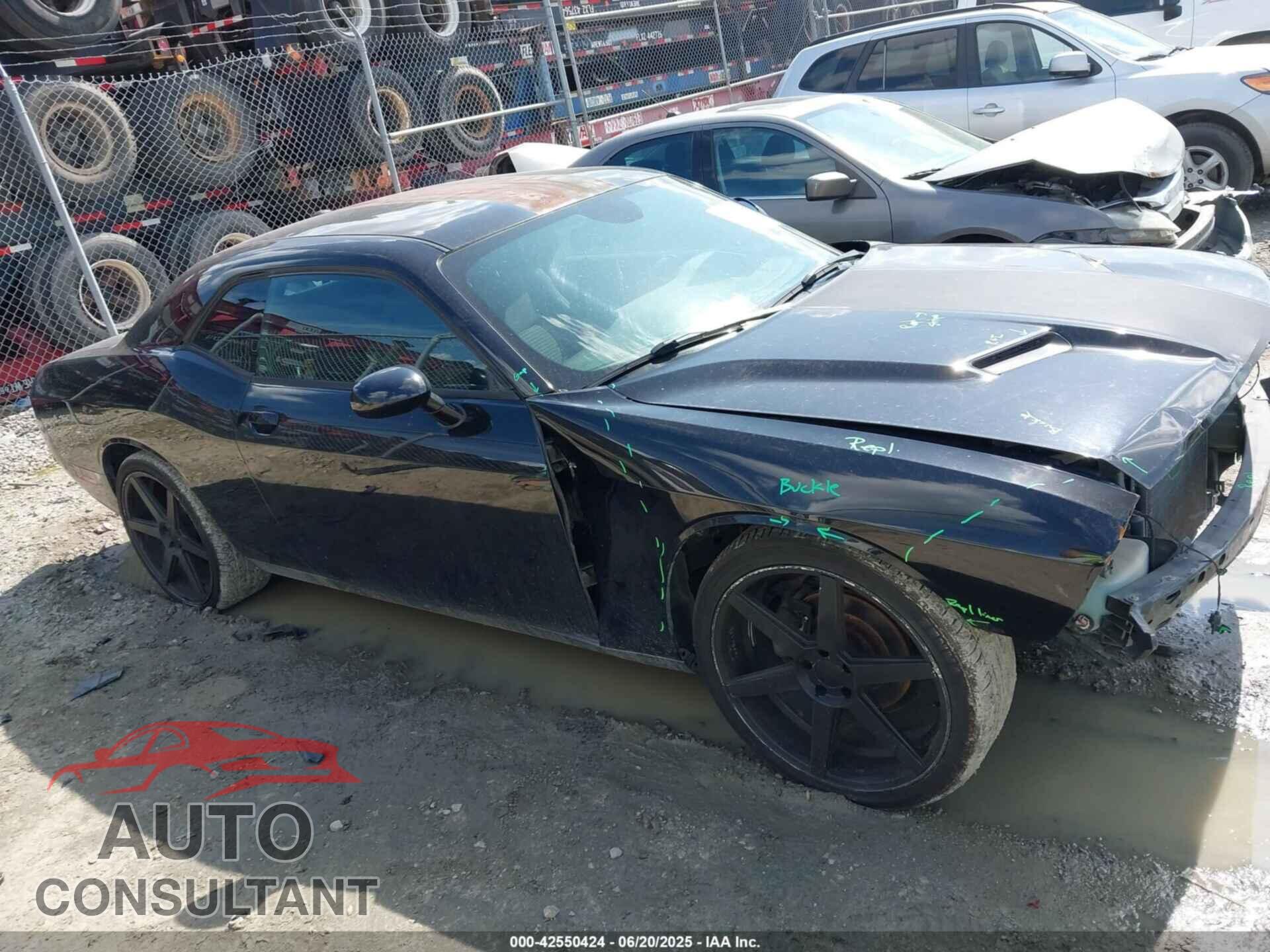 DODGE CHALLENGER 2016 - 2C3CDZAG2GH171991