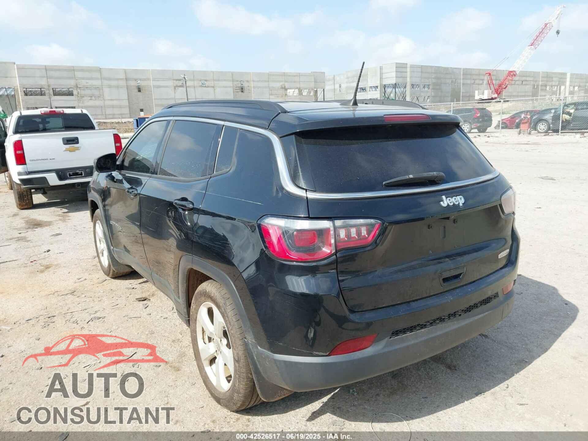 JEEP COMPASS 2018 - 3C4NJCBB7JT338437