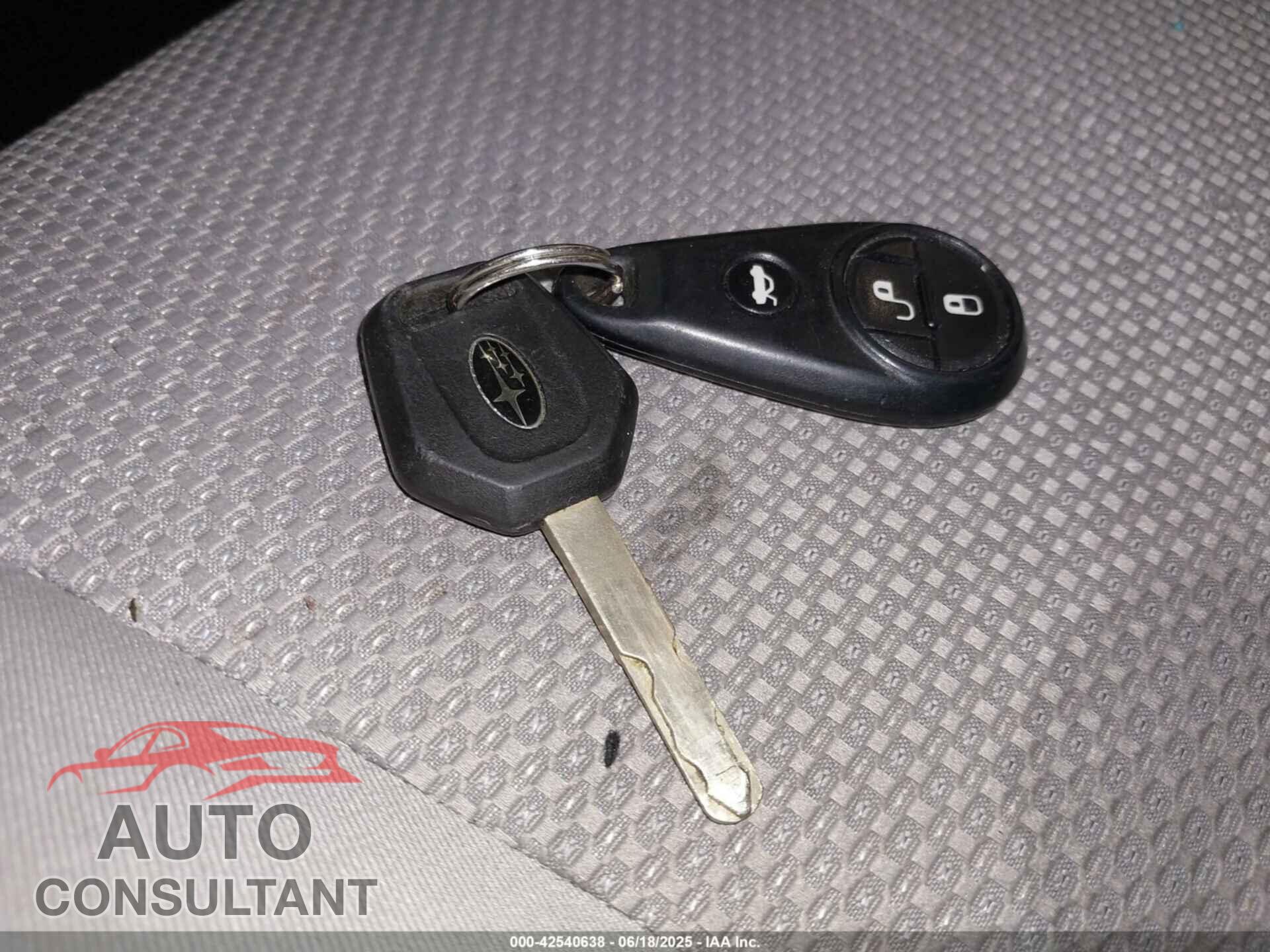 SUBARU FORESTER 2012 - JF2SHADC2CH408275