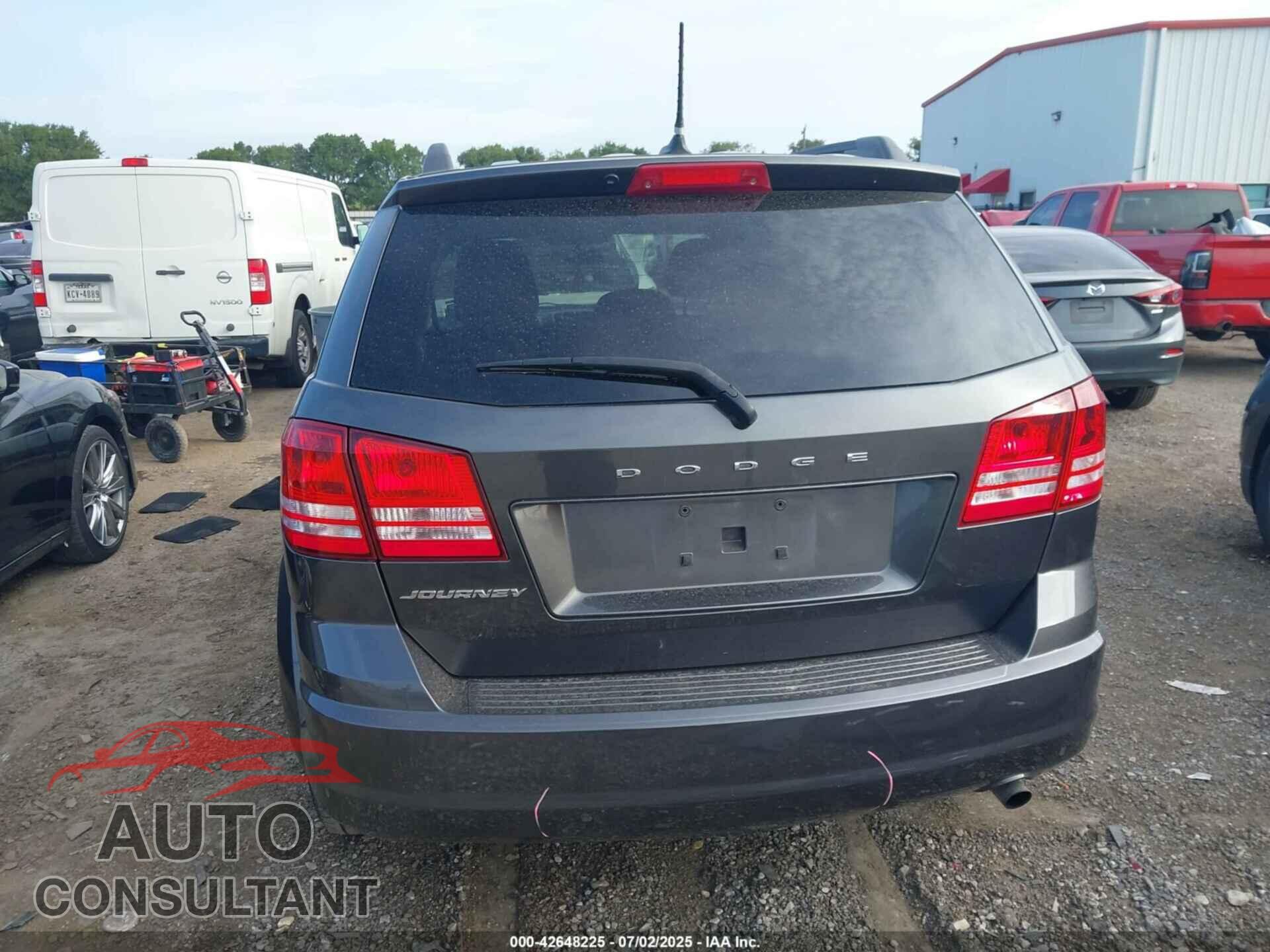 DODGE JOURNEY 2016 - 3C4PDCAB6GT249582