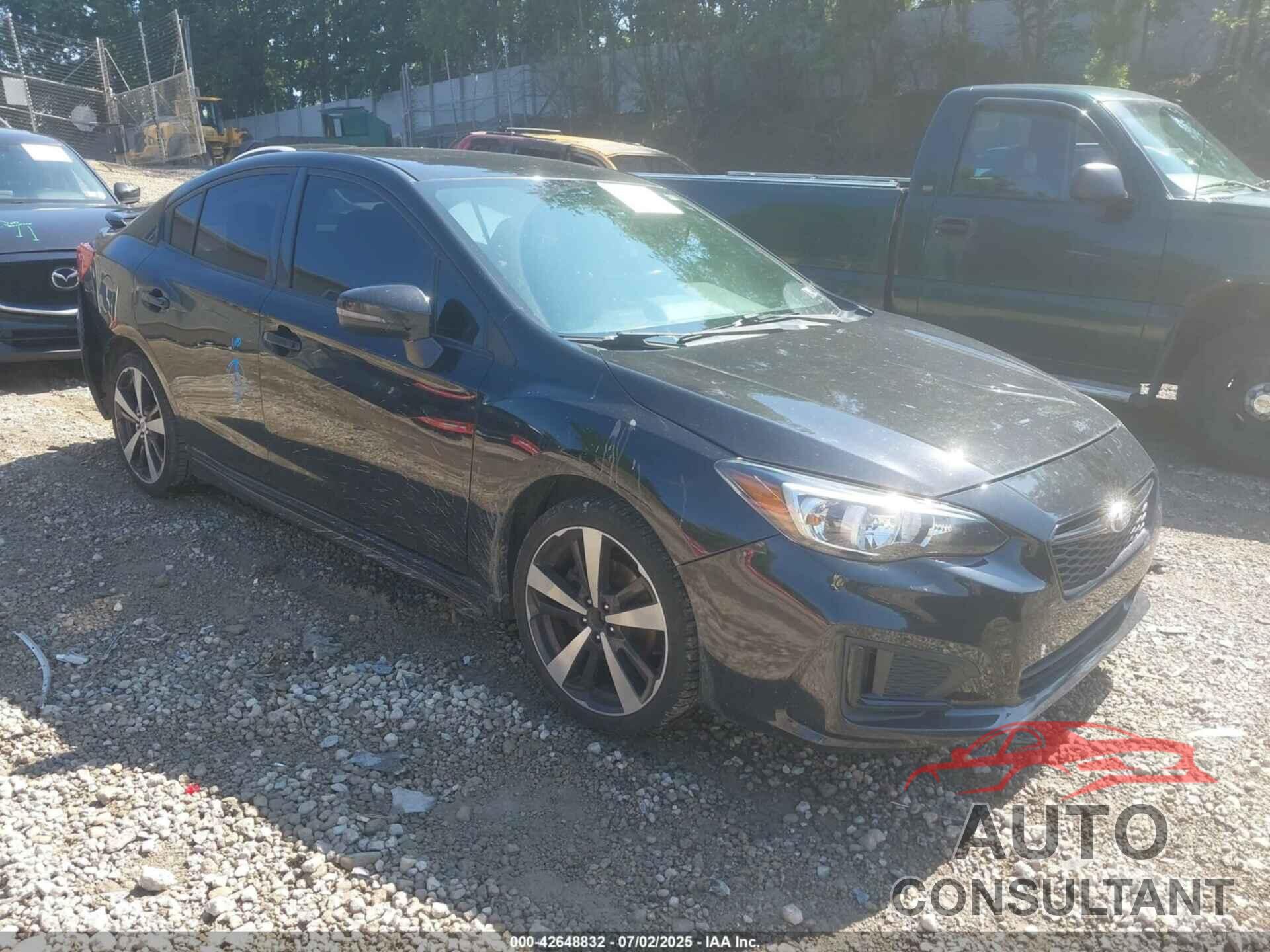 SUBARU IMPREZA 2017 - 4S3GKAK66H1607459