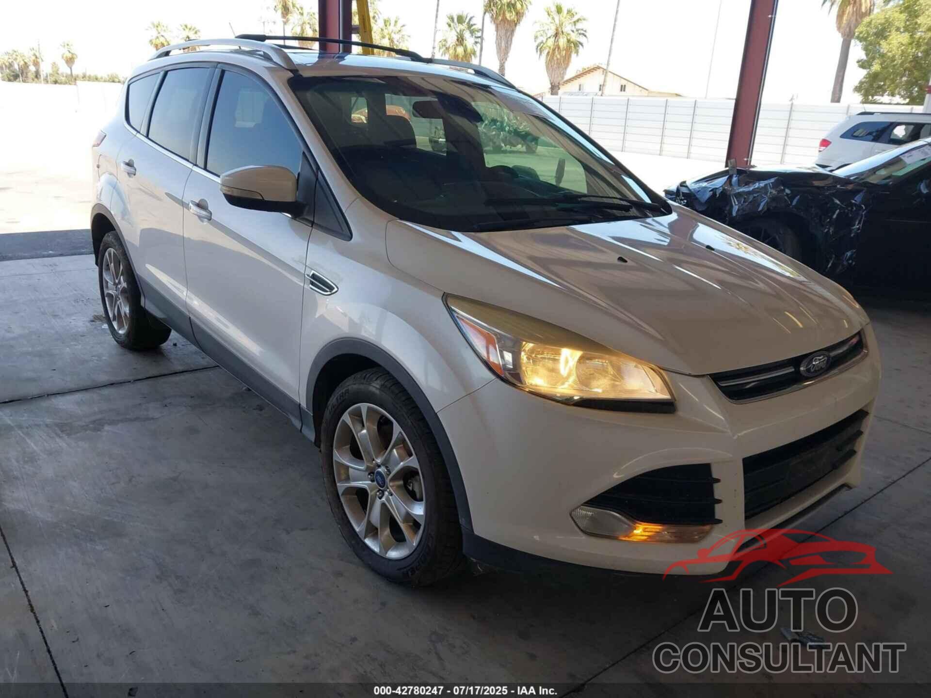 FORD ESCAPE 2014 - 1FMCU9J99EUC11342