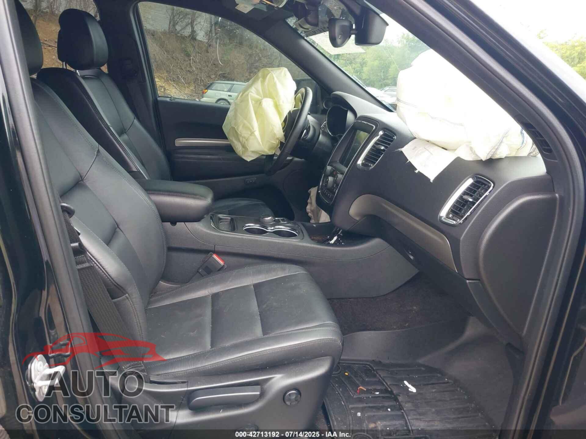 DODGE DURANGO 2017 - 1C4RDJDG8HC907064