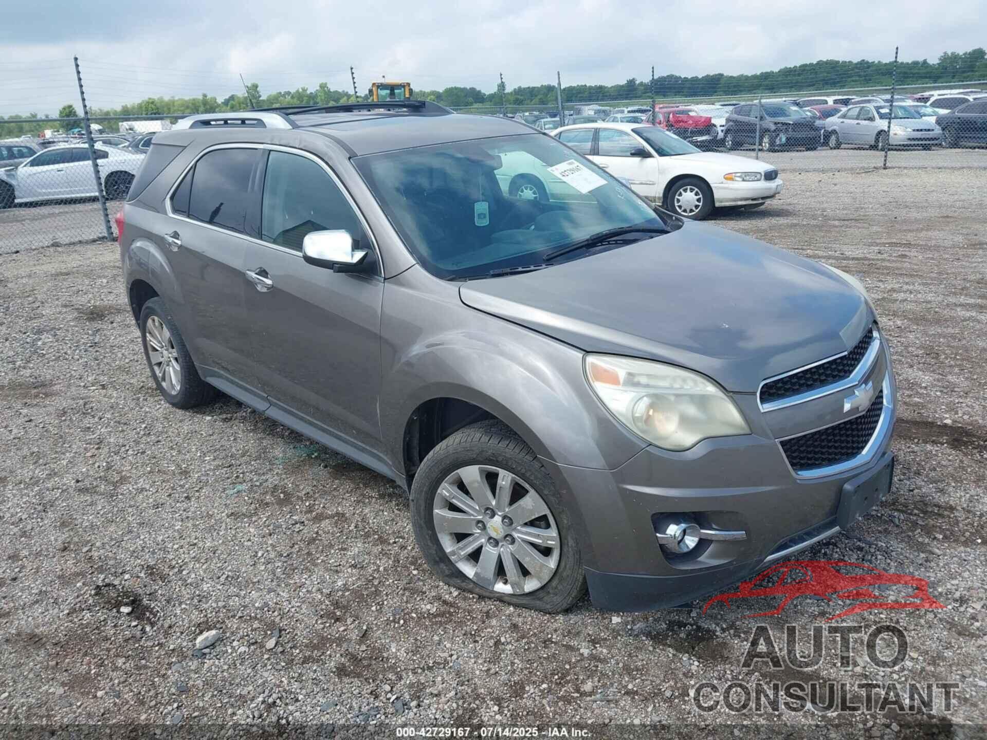 CHEVROLET EQUINOX 2010 - 2CNFLGEY0A6322649