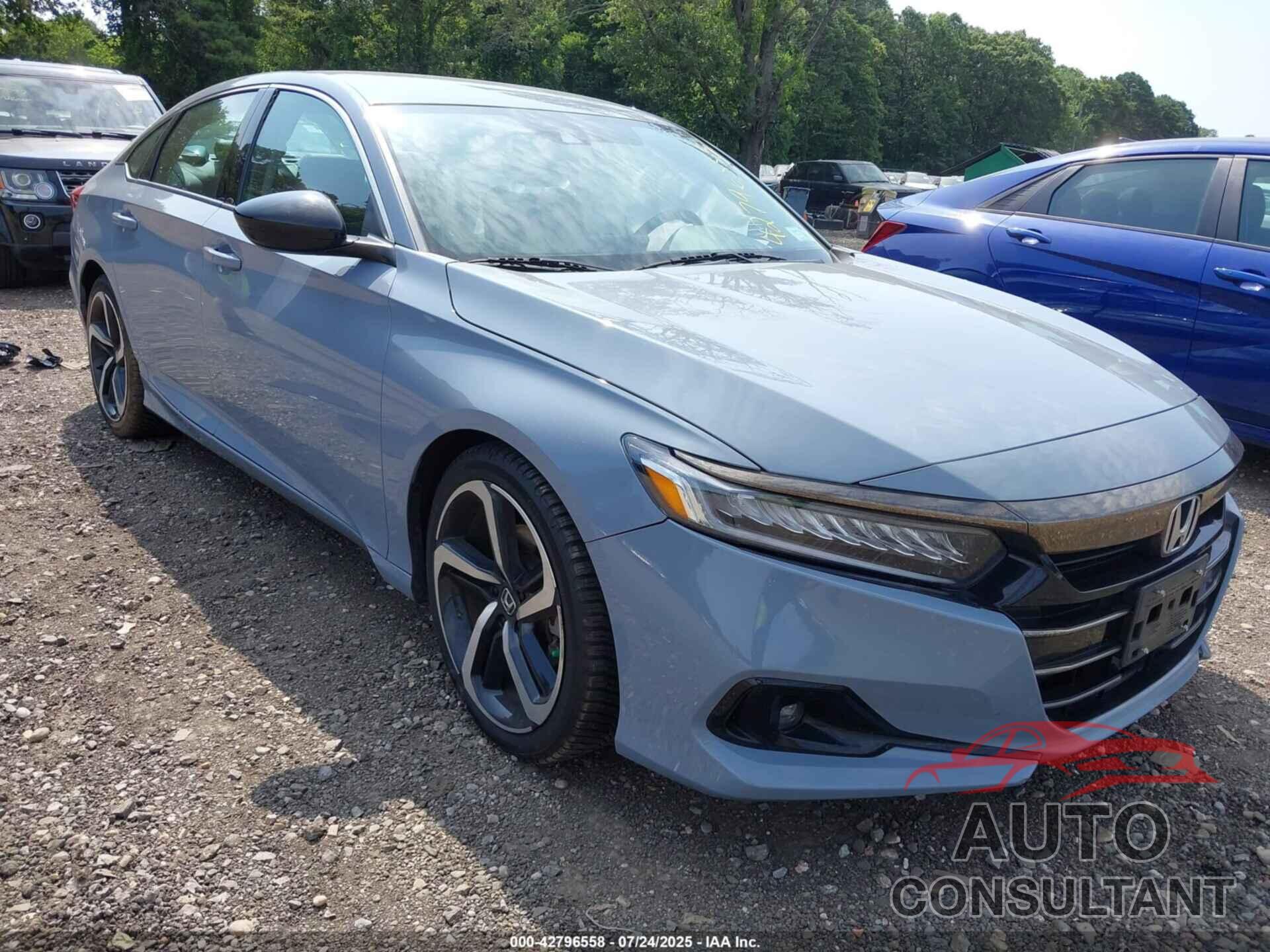 HONDA ACCORD 2022 - 1HGCV1F41NA080720