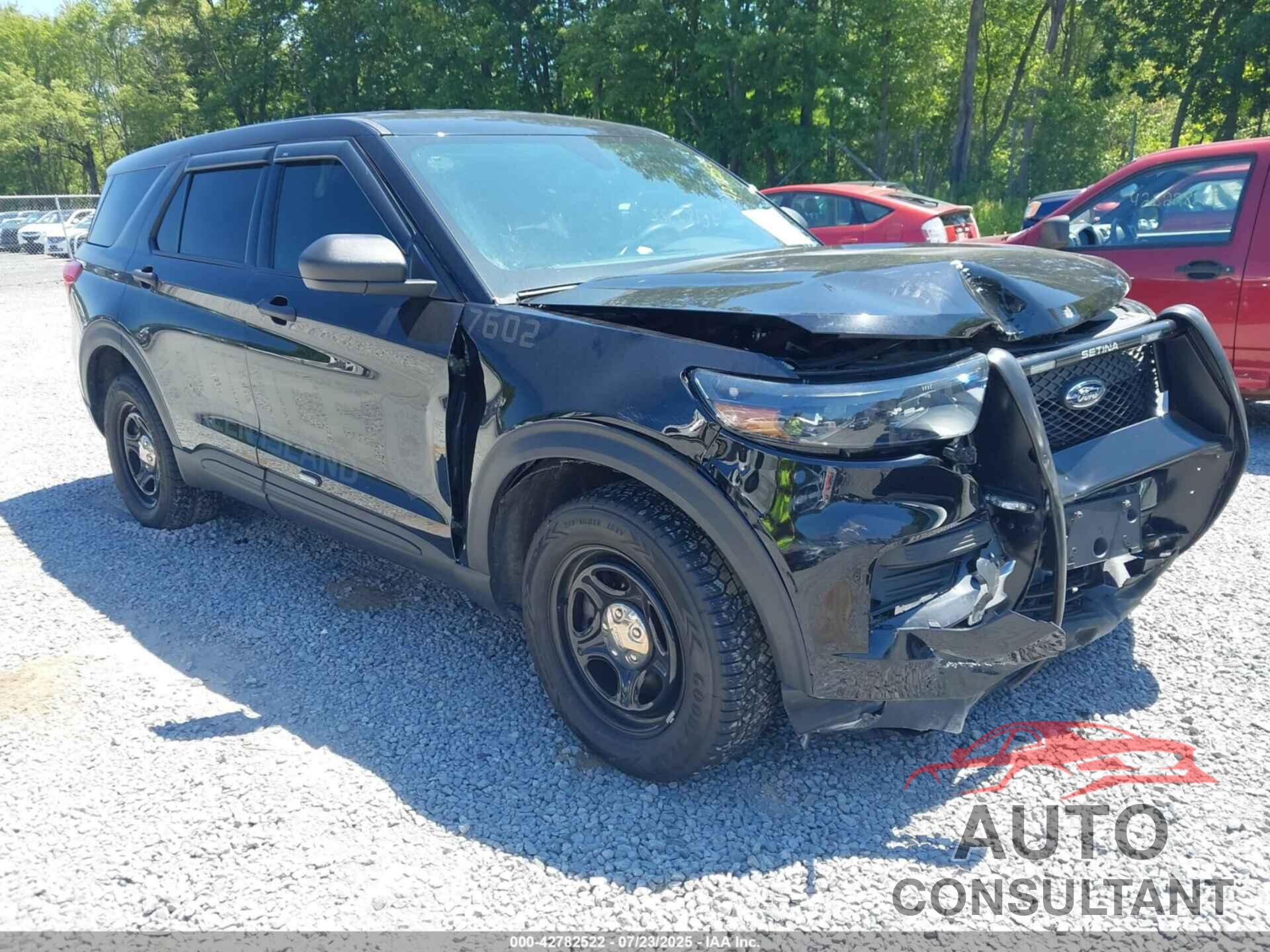FORD POLICE INTERCEPTOR 2023 - 1FM5K8ABXPGB98811