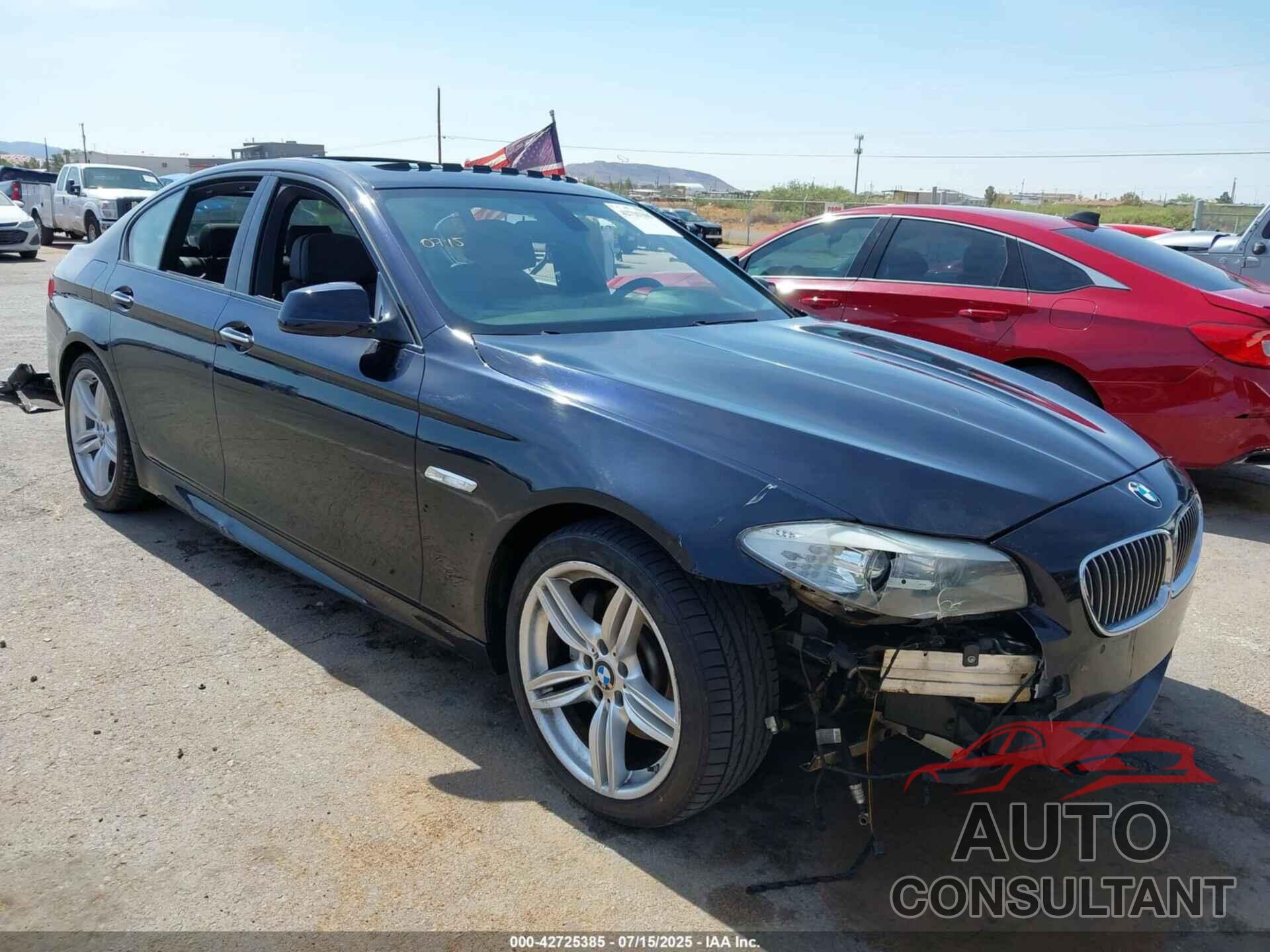 BMW 535I 2011 - WBAFR7C56BC806214