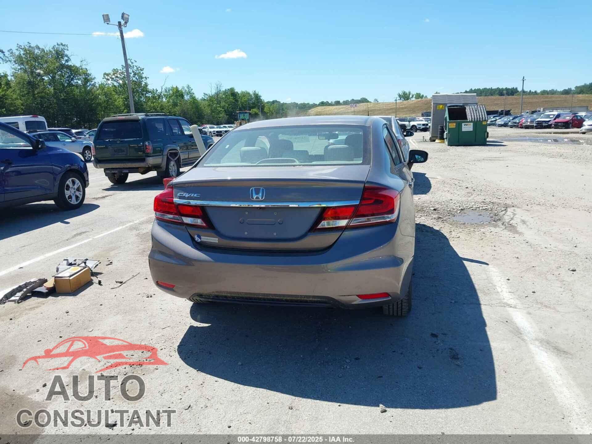 HONDA CIVIC 2015 - 19XFB2F55FE101103