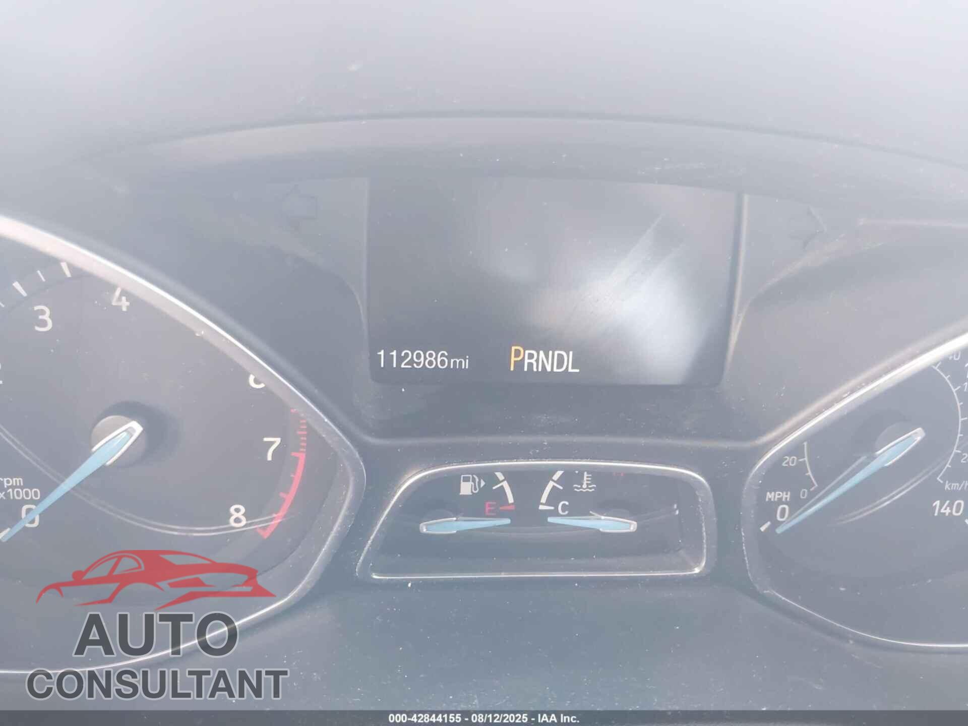 FORD FOCUS 2016 - 1FADP3F21GL334804