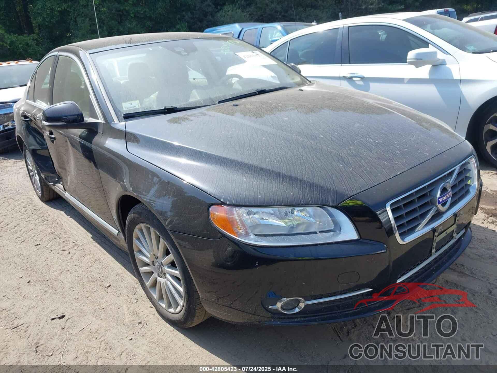 VOLVO S80 2012 - YV1952AS6C1151616