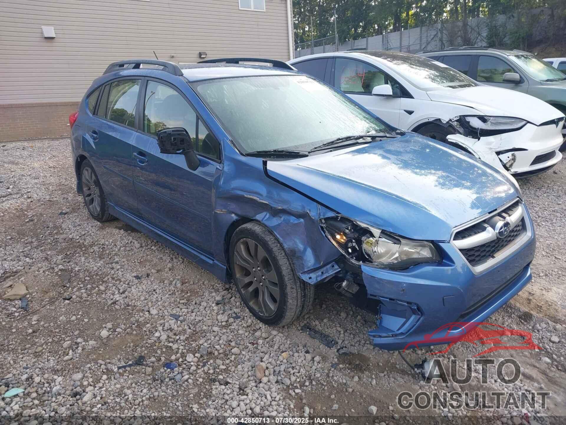 SUBARU IMPREZA 2014 - JF1GPAR63E8279725