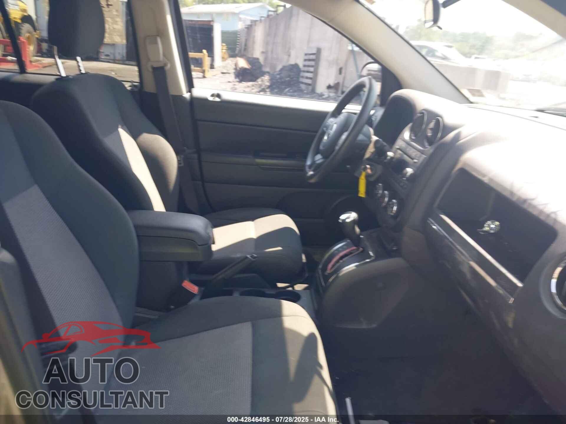 JEEP COMPASS 2012 - 1C4NJDBB9CD632968
